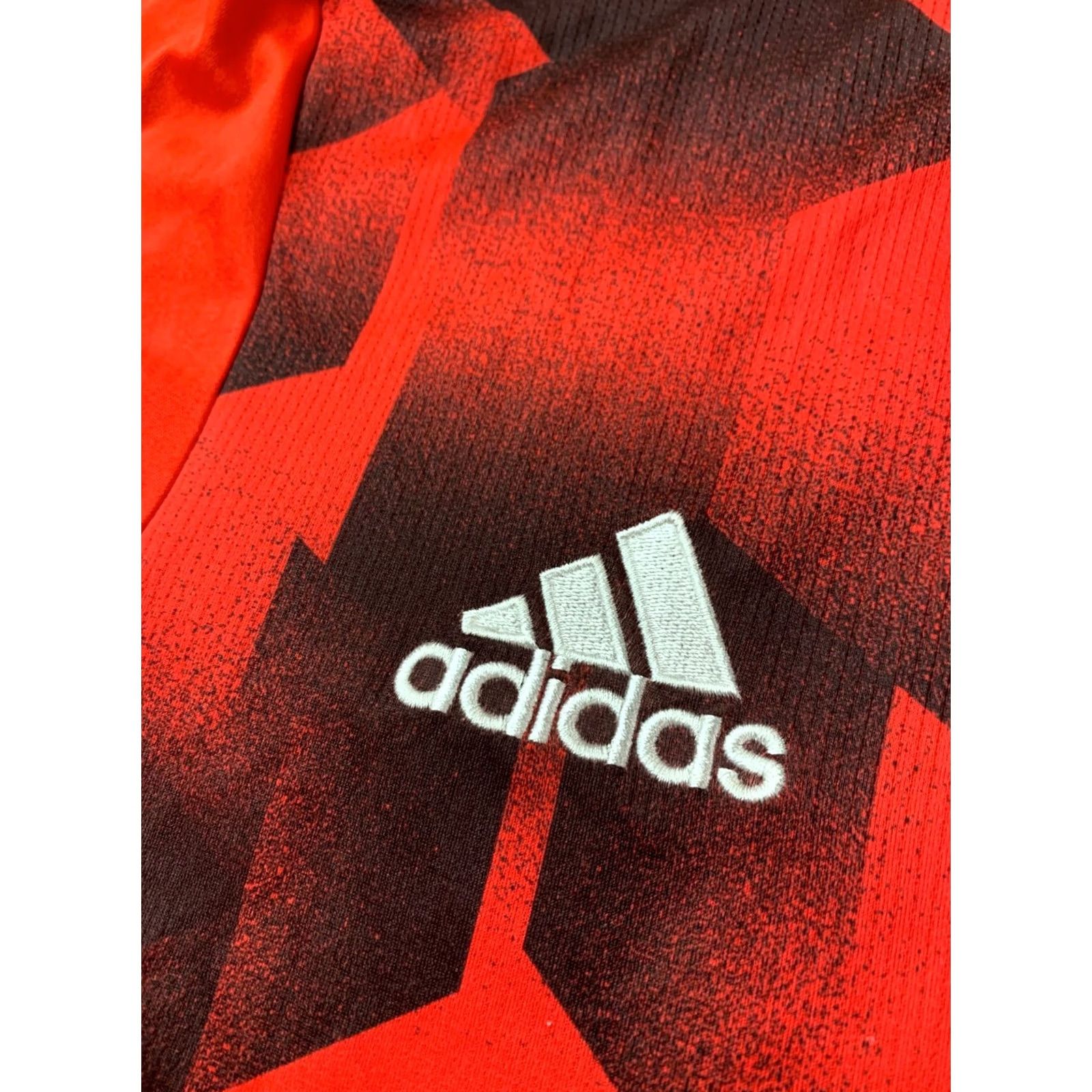 Adidas ADIDAS Tango PERFORMANCE ORIGINAL 2016 FOOTBALL SHIRT JERSEY S SMALL Men Shirt Short Sleeve Red Black White 2016 Tango Mens Size US S / EU 44-46 / 1 - 3 Thumbnail