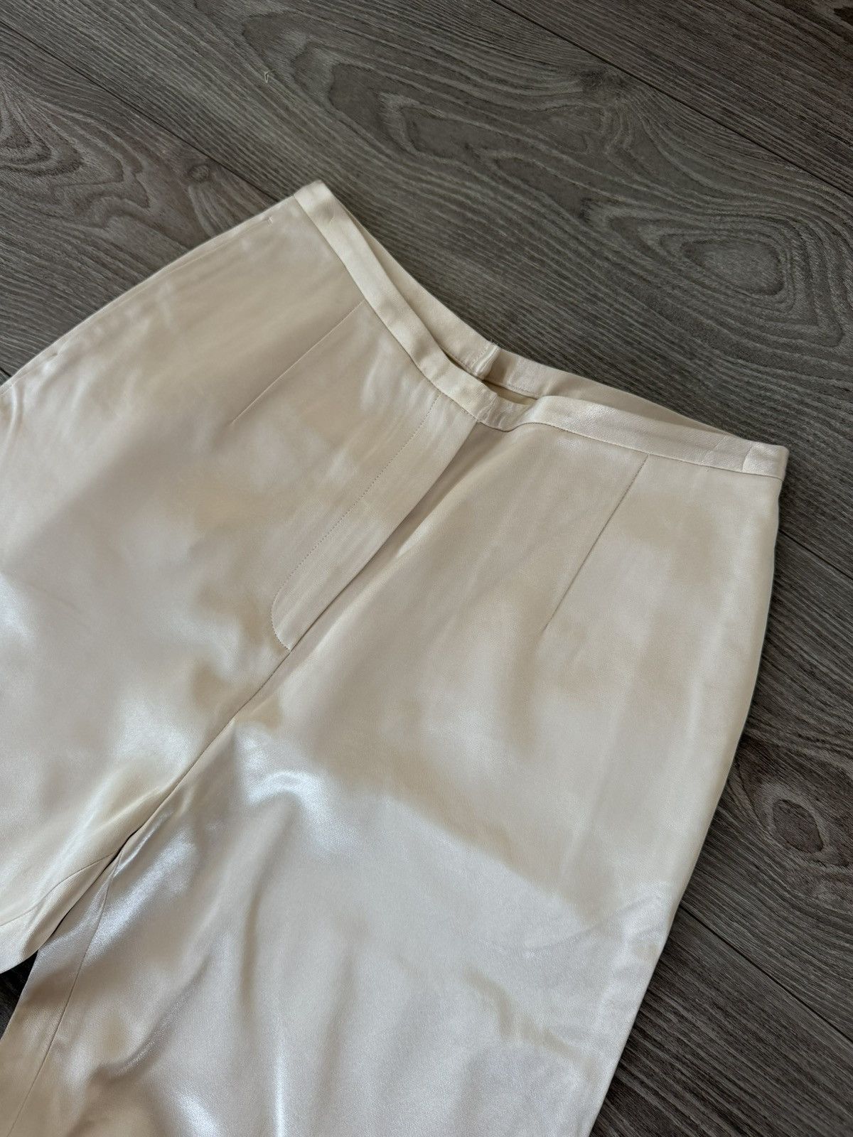 By Malene Birger By Malene Birger Luxury Beige Perl Gold Pants Size 26" / US 2 / IT 38 - 3 Thumbnail