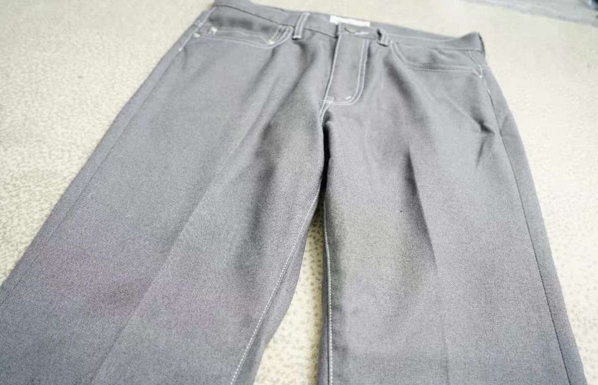 JieDa Jieda Polyester Flared Pants Size US 30 / EU 46 - 3 Thumbnail