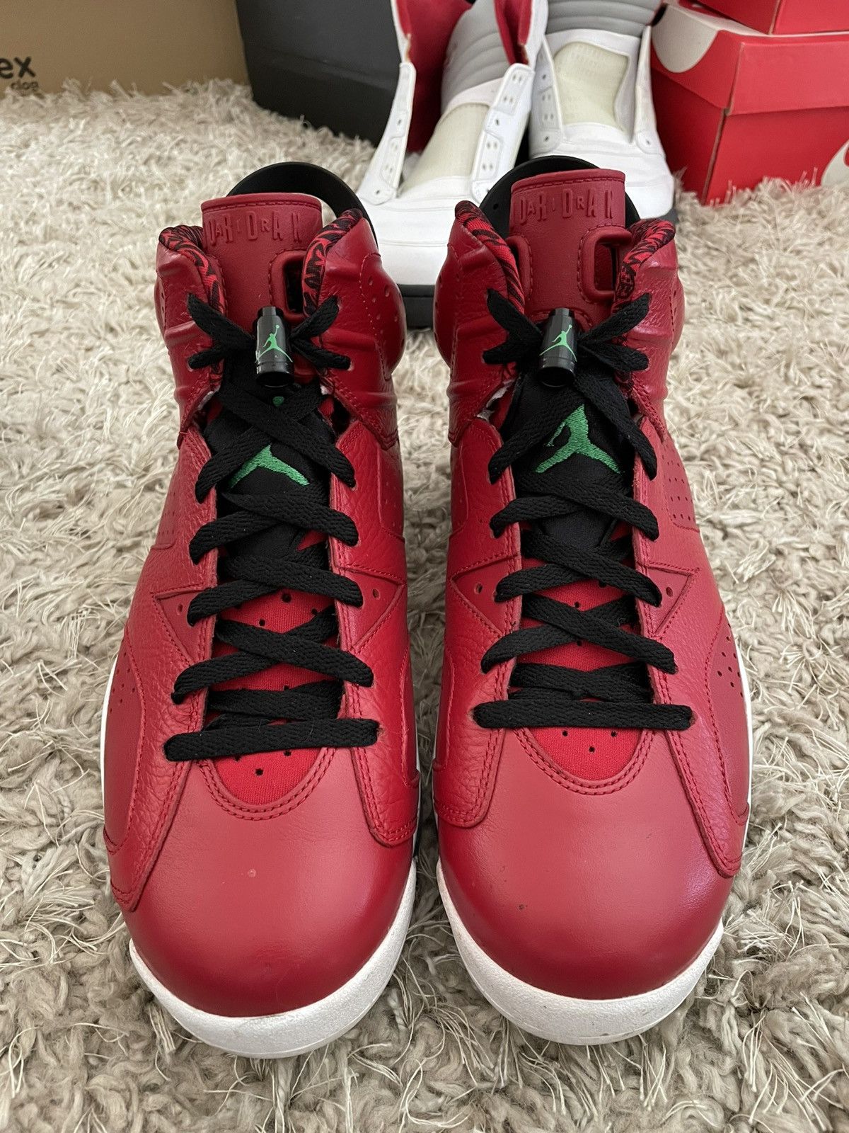 Jordan Brand Jordan 6 Spizike History of Jordan Size US 9.5 / EU 42-43 - 4 Thumbnail