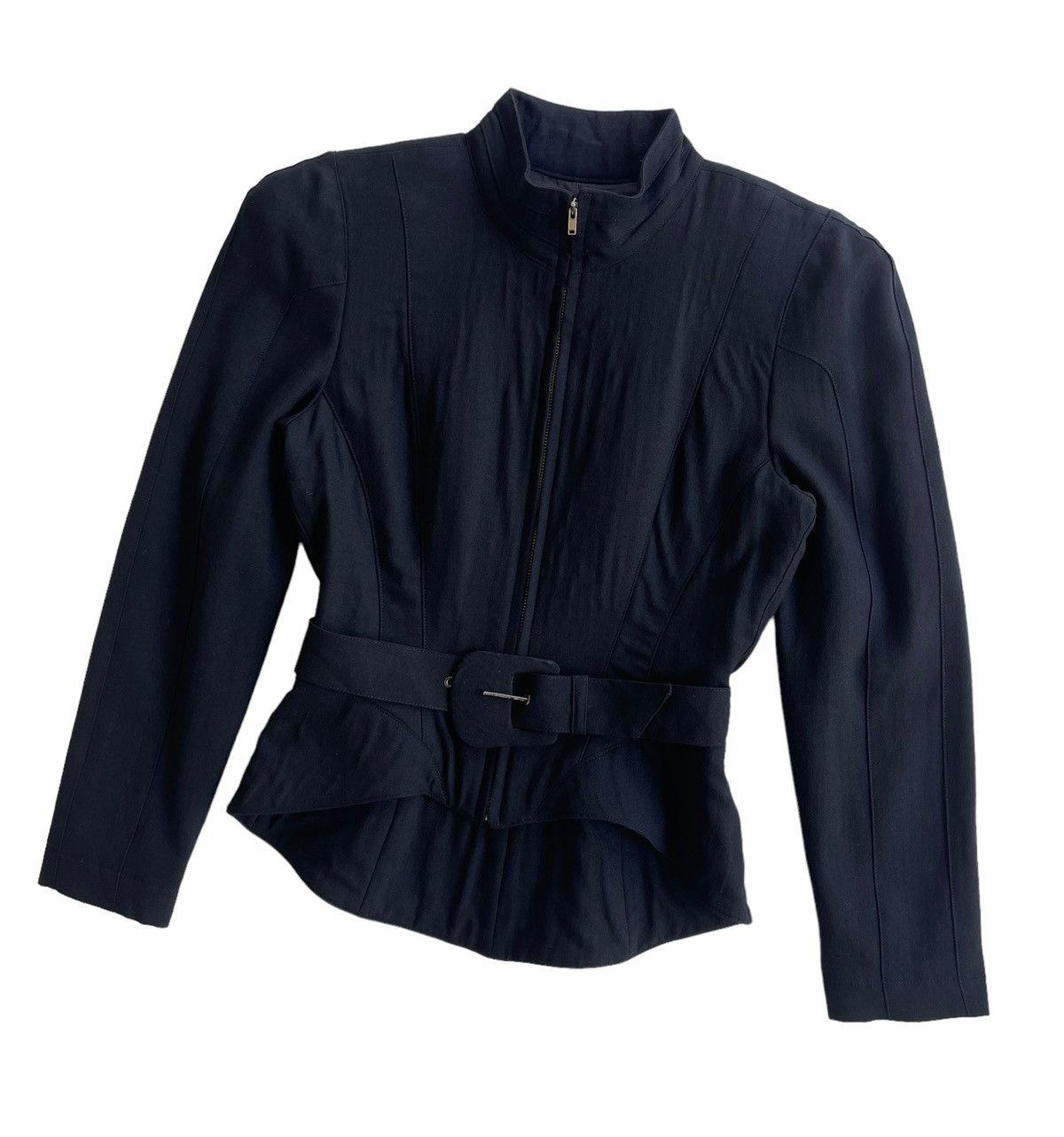 Thierry Mugler 80s Thierry Mugler Sculptural Corset Jacket Size S / US 4 / IT 40 - 5 Thumbnail