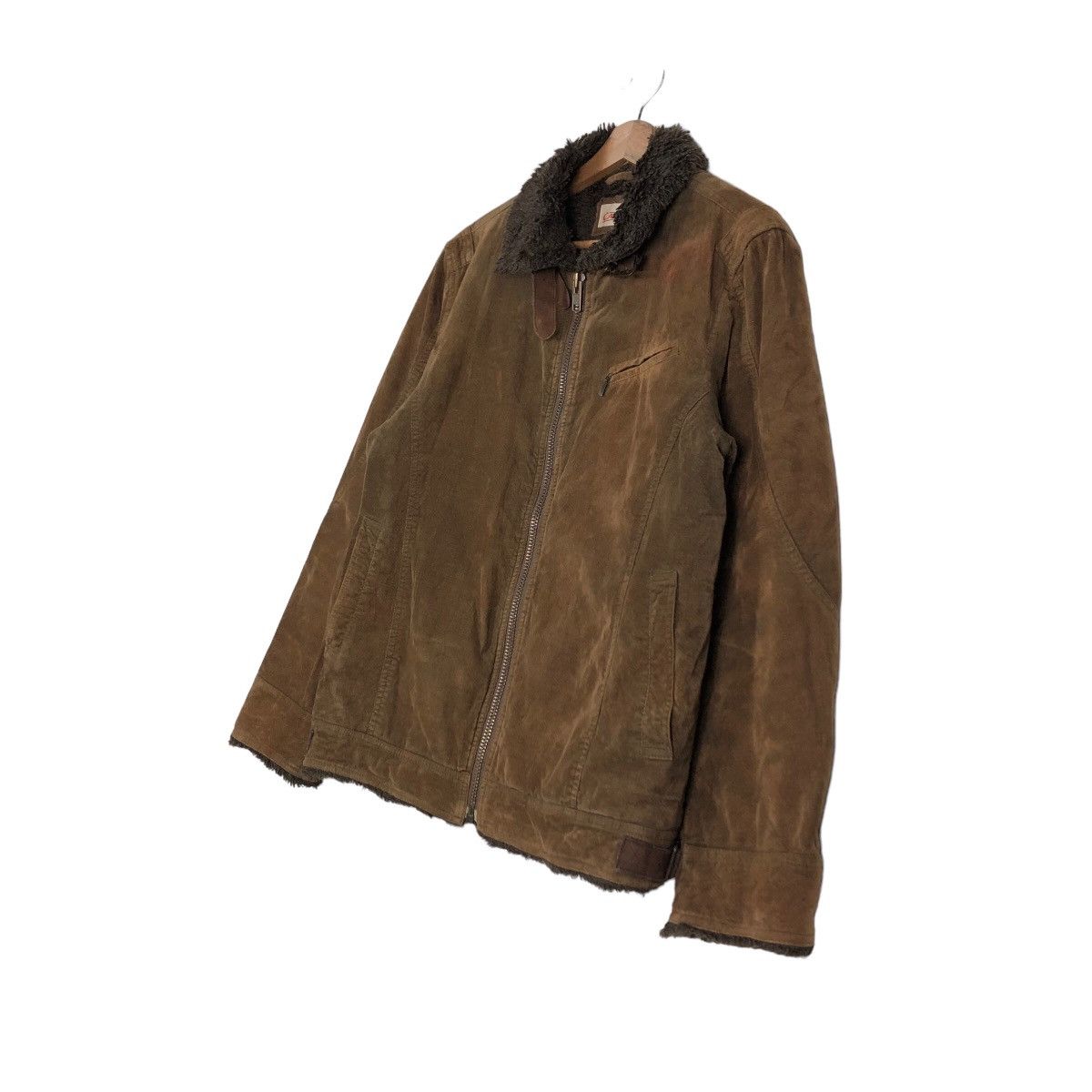 Japanese Brand 🔥Vintage Biker Jacket Carter’s Shearling Racer Japan Size US M / EU 48-50 / 2 - 2 Thumbnail