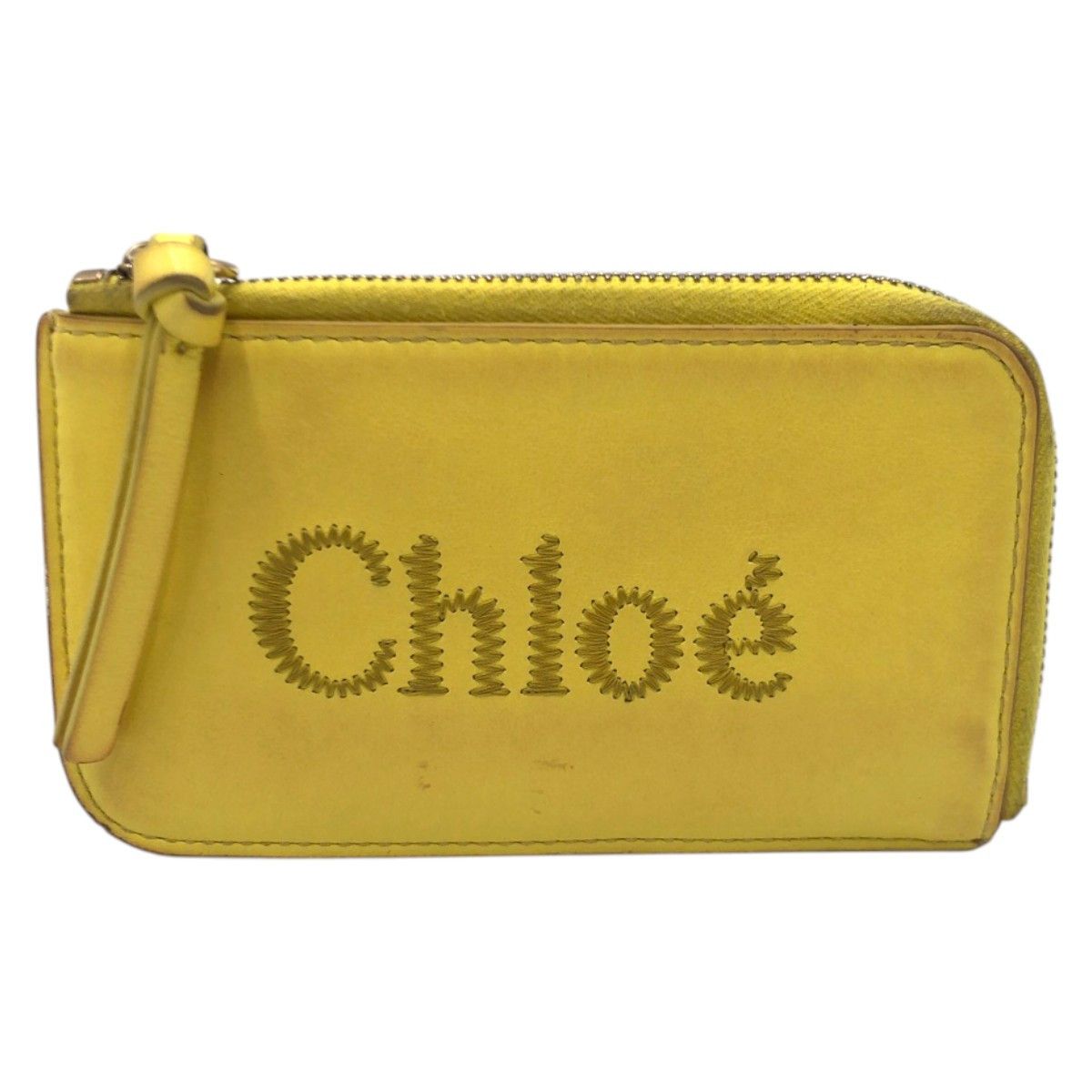 Chloe Chloe Chloe Chloé Sense Leather Coin Card Case Leather Coin Case 02236065 DUTY FREE for USA Size ONE SIZE - 1 Thumbnail