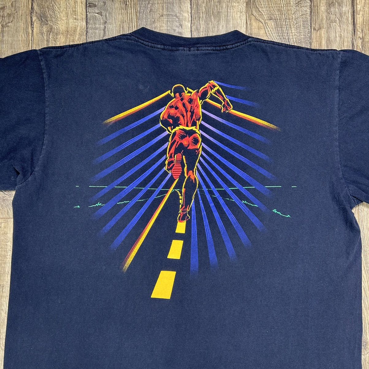 Vintage Vintage 1990 Flash DC Comics T-shirt Changes XL USA Size US XL / EU 56 / 4 - 7 Thumbnail