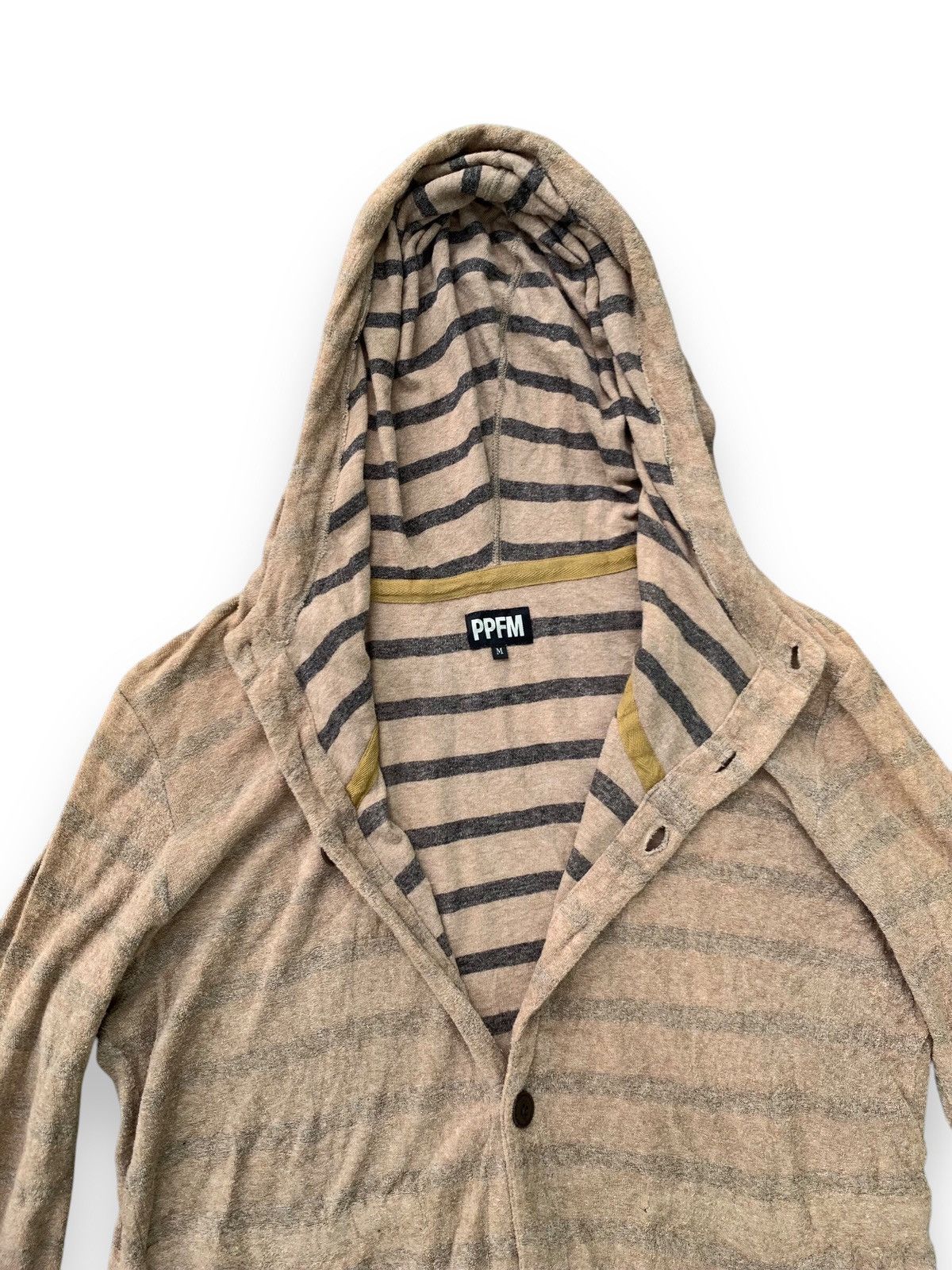 If Six Was Nine × Japanese Brand × PPFM PPFM Button Knit Jacket Size US M / EU 48-50 / 2 - 4 Thumbnail