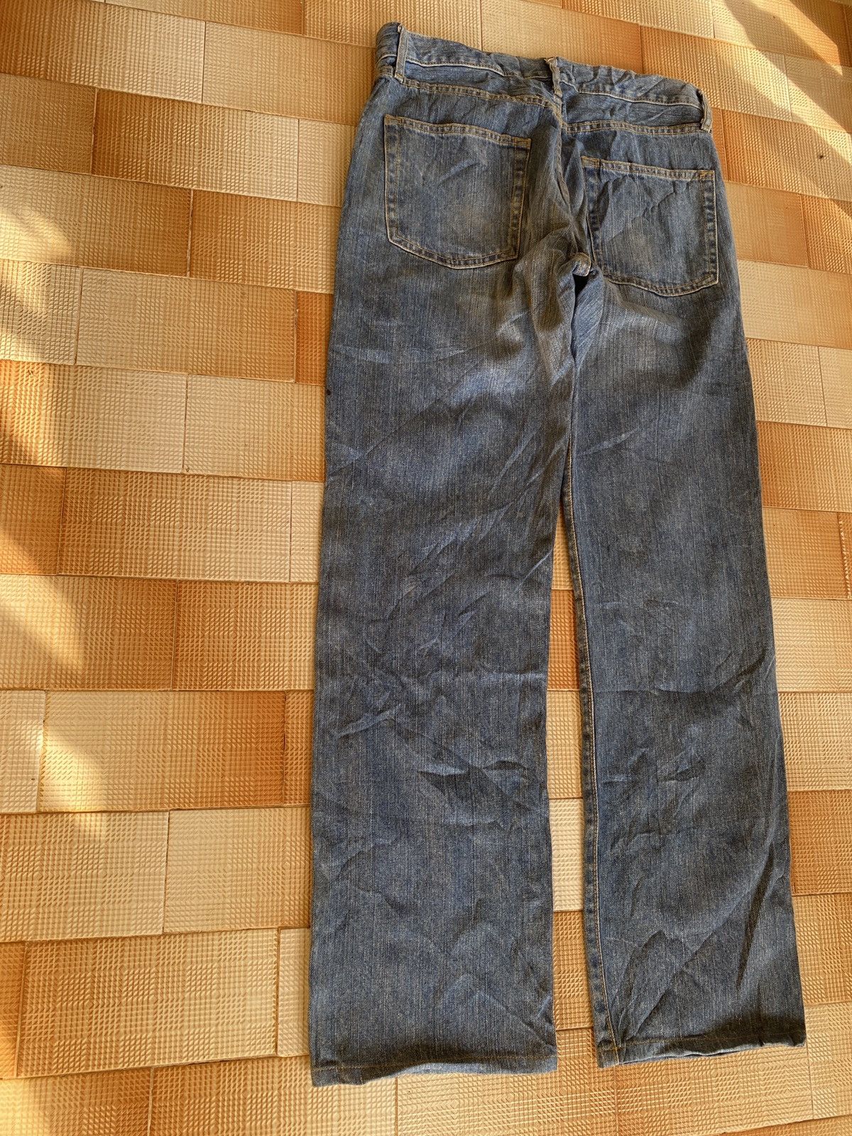 If Six Was Nine × Uniqlo Vintage uniqlo straight cut denim Size US 32 / EU 48 - 7 Thumbnail