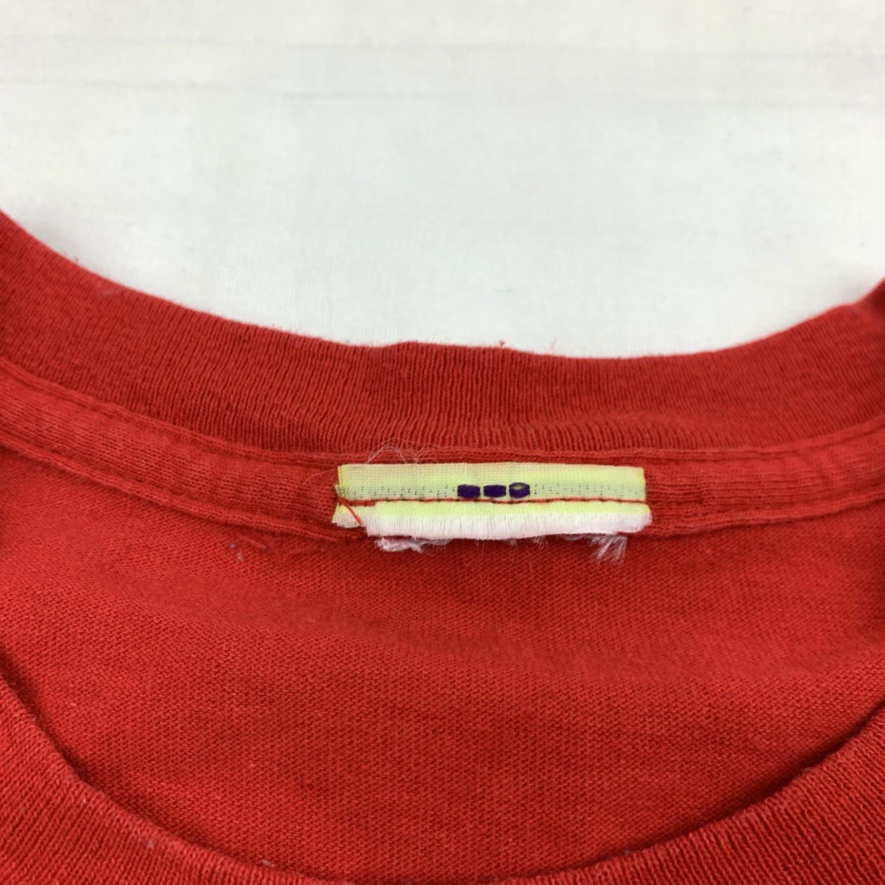 Vintage VINTAGE Scooby Doo Christmas T-Shirt Men L Red 90s Holiday Shirt Mens Size US L / EU 52-54 / 3 - 4 Thumbnail
