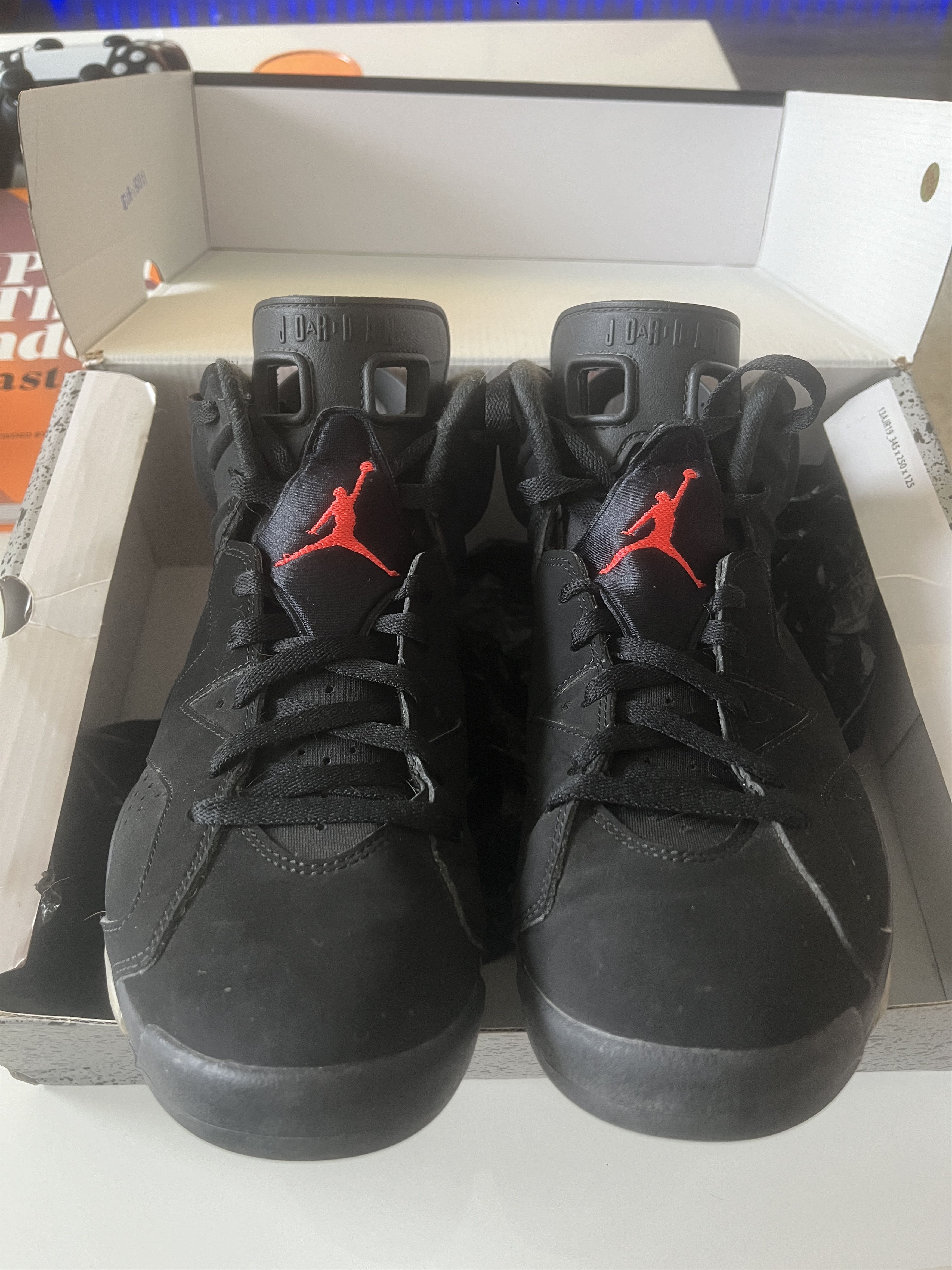Jordan Brand Air Jordan 6 Infrared Size US 9.5 / EU 42-43 - 1 Thumbnail