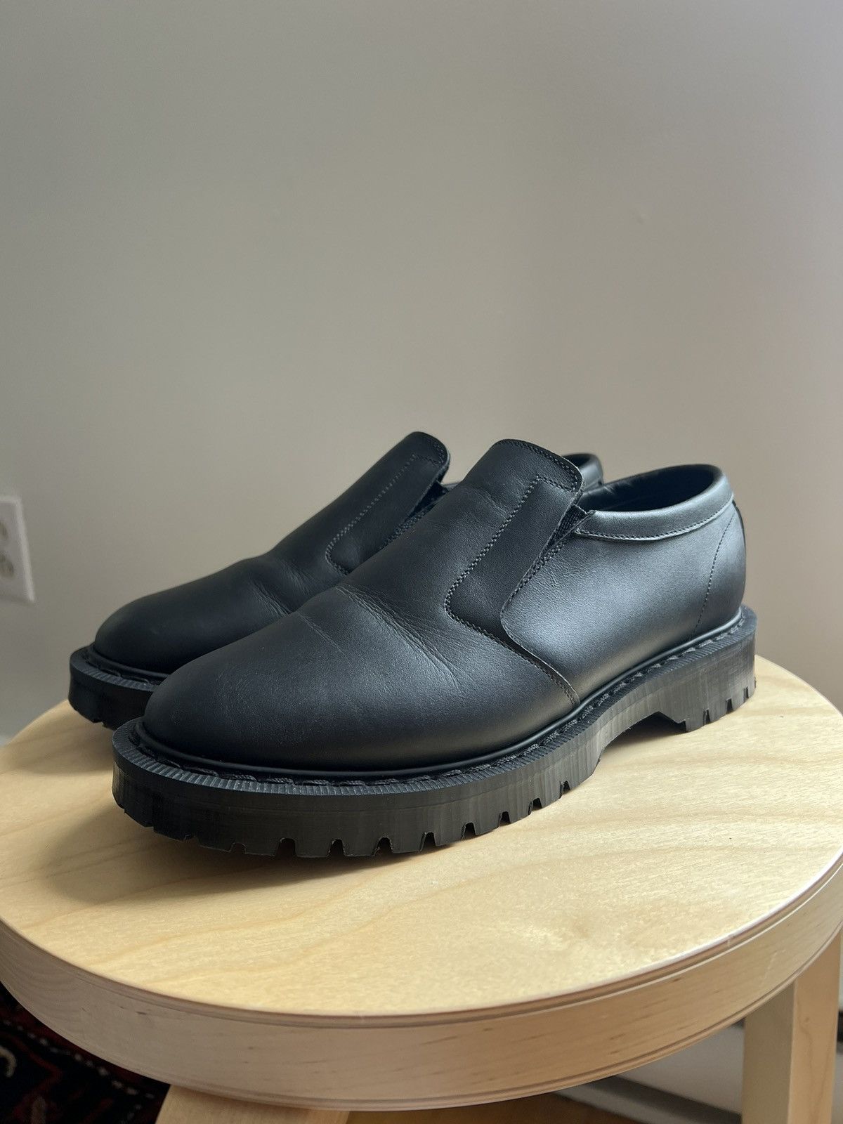 MHL Margaret Howell Solovair leather shoe