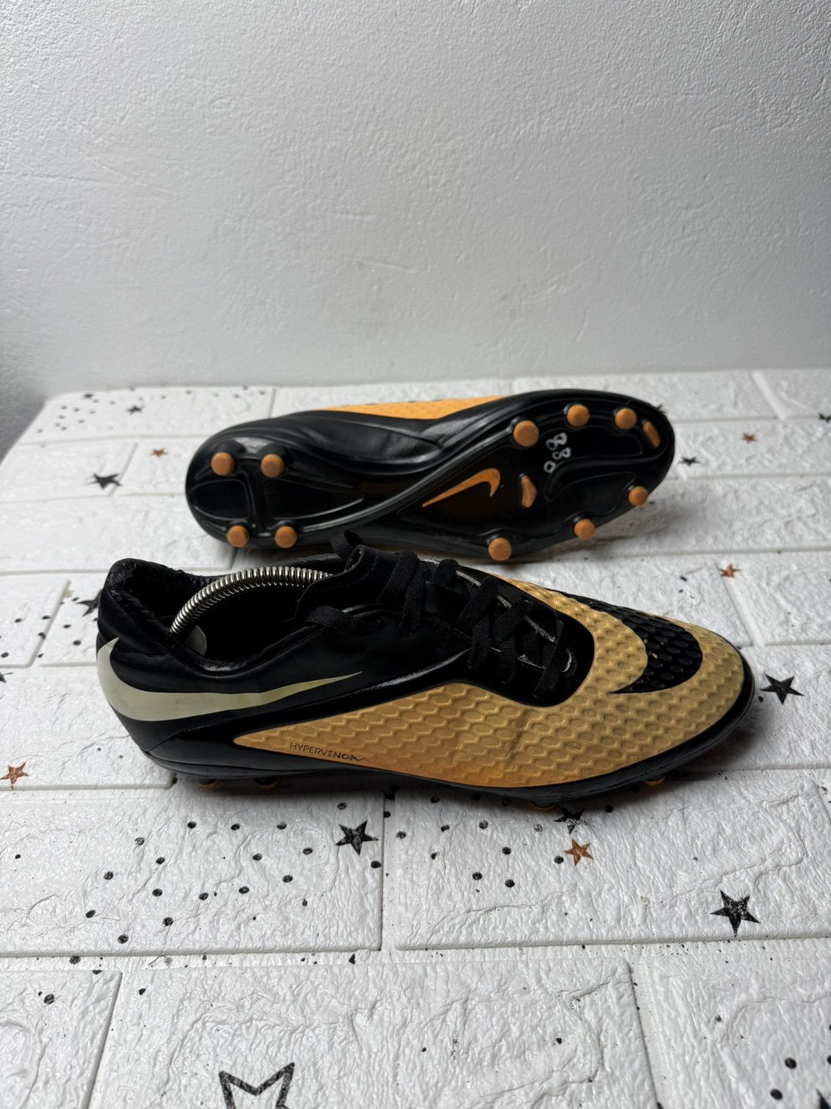 Nike Nike HyperVenom Phelon FG US11 UK10 EUR45 Cleats Football Size US 11 / EU 44 - 6 Thumbnail