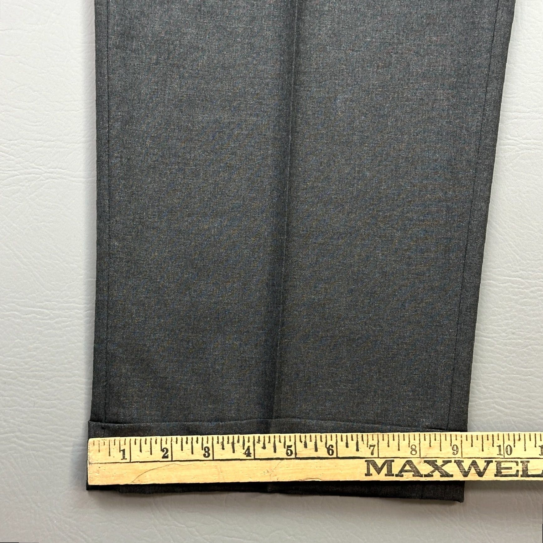 Ralph Lauren Lauren Ralph Lauren Pants Mens 36x30 Gray Wool Pleated Total Comfort Trouser Size US 36 / EU 52 - 5 Thumbnail