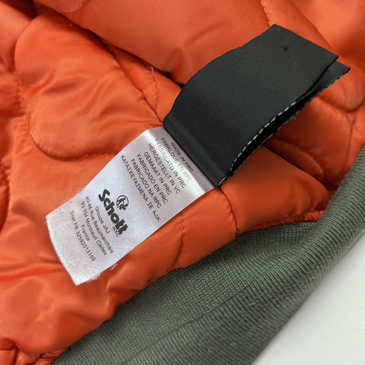Schott Schott NYC flyers bomber jacket Size US M / EU 48-50 / 2 - 10 Thumbnail