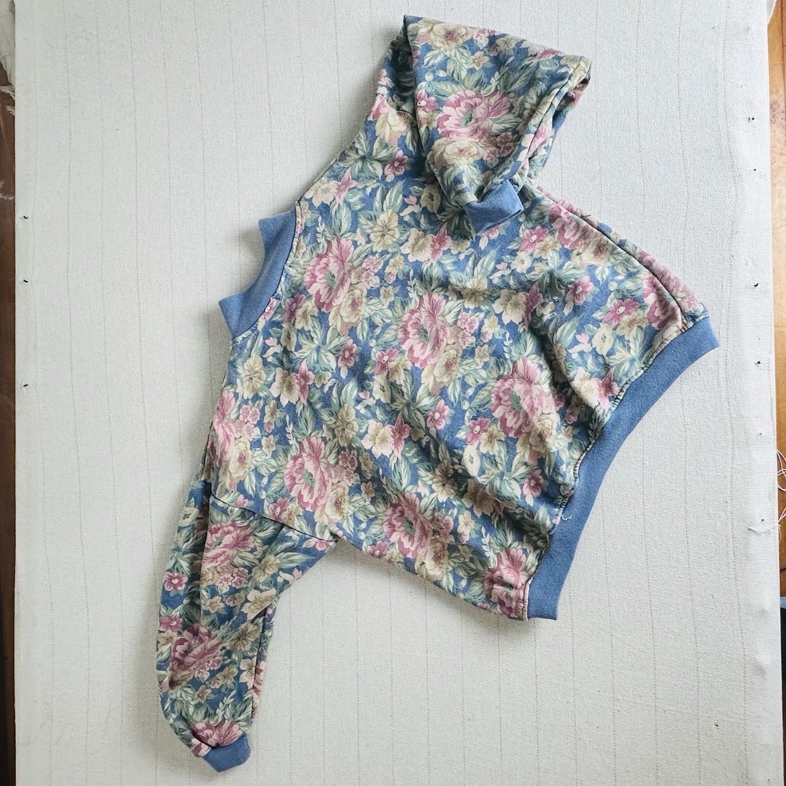 Other Vtg Euro Joy Paris Midland Floral Half Button-Up Sweatshirt Size M / US 6-8 / IT 42-44 - 8 Thumbnail