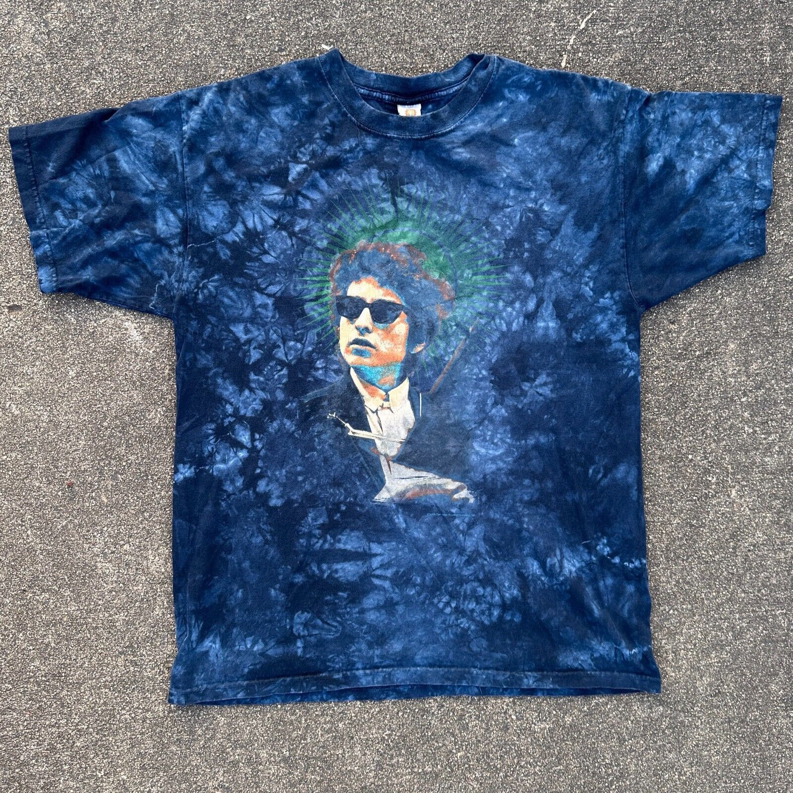 Vintage 2003 Bob Dylan Tie Dye Tour orders Tee