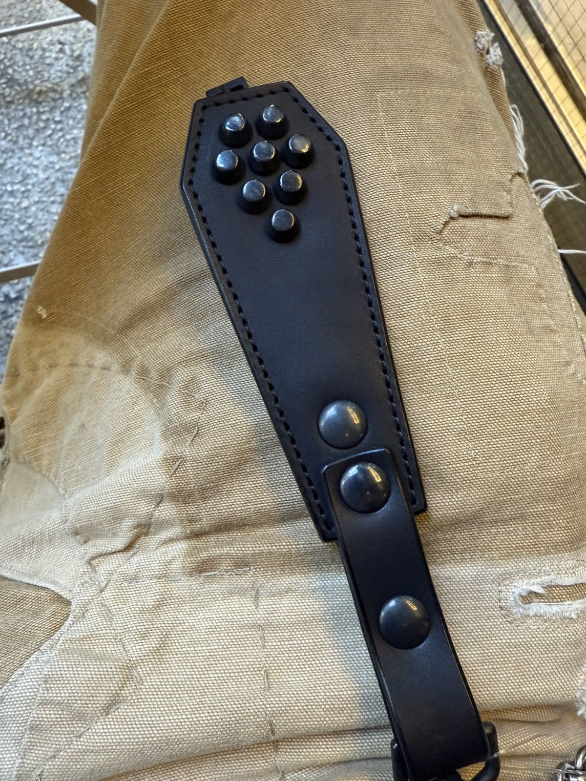 Blackmeans Blackmeans Pouch （spanking paddle) Size ONE SIZE - 7 Thumbnail