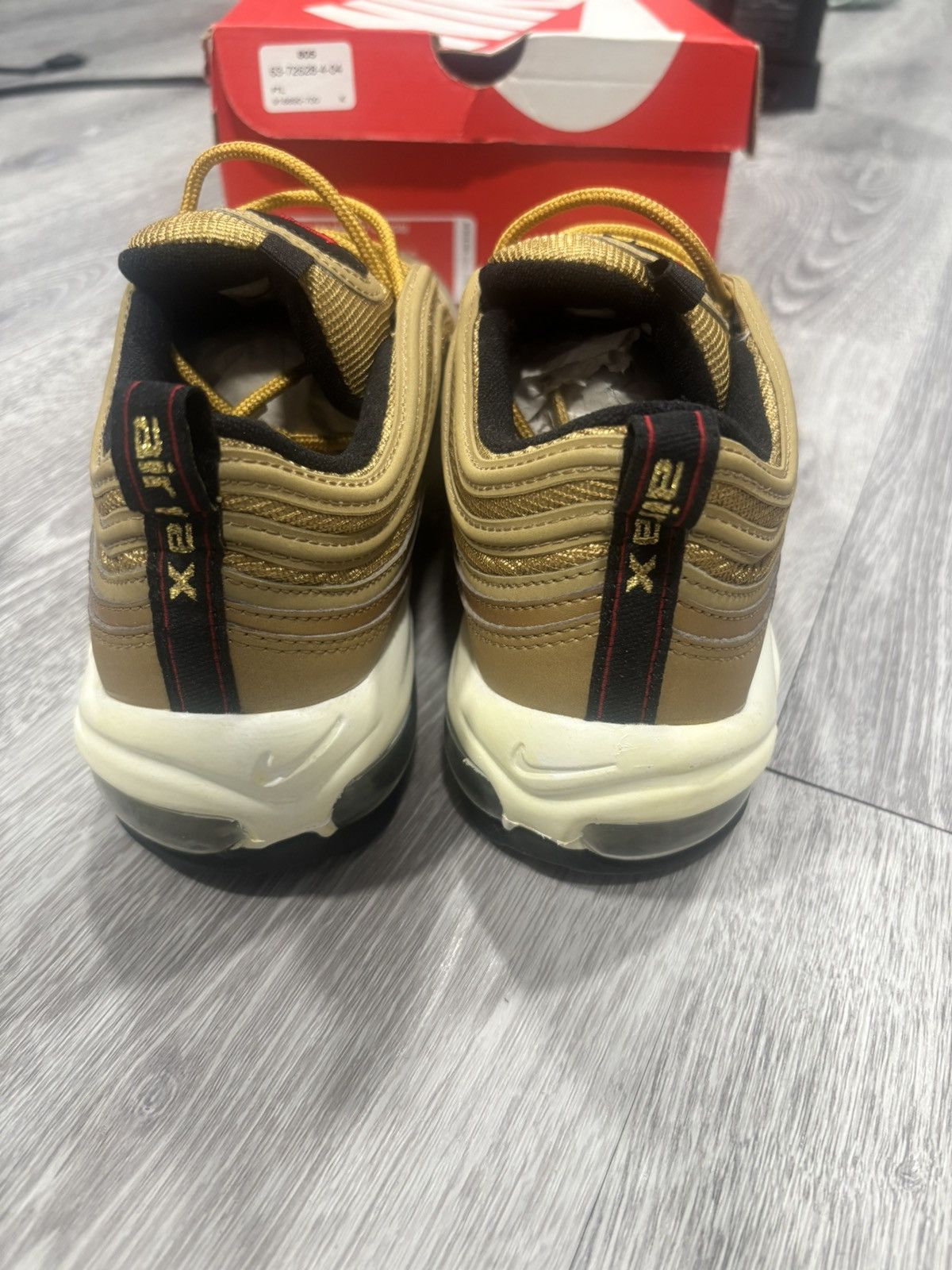 Nike NIKE AIR MAX 97 QS (Gs) Size US 7 / EU 40 - 6 Thumbnail
