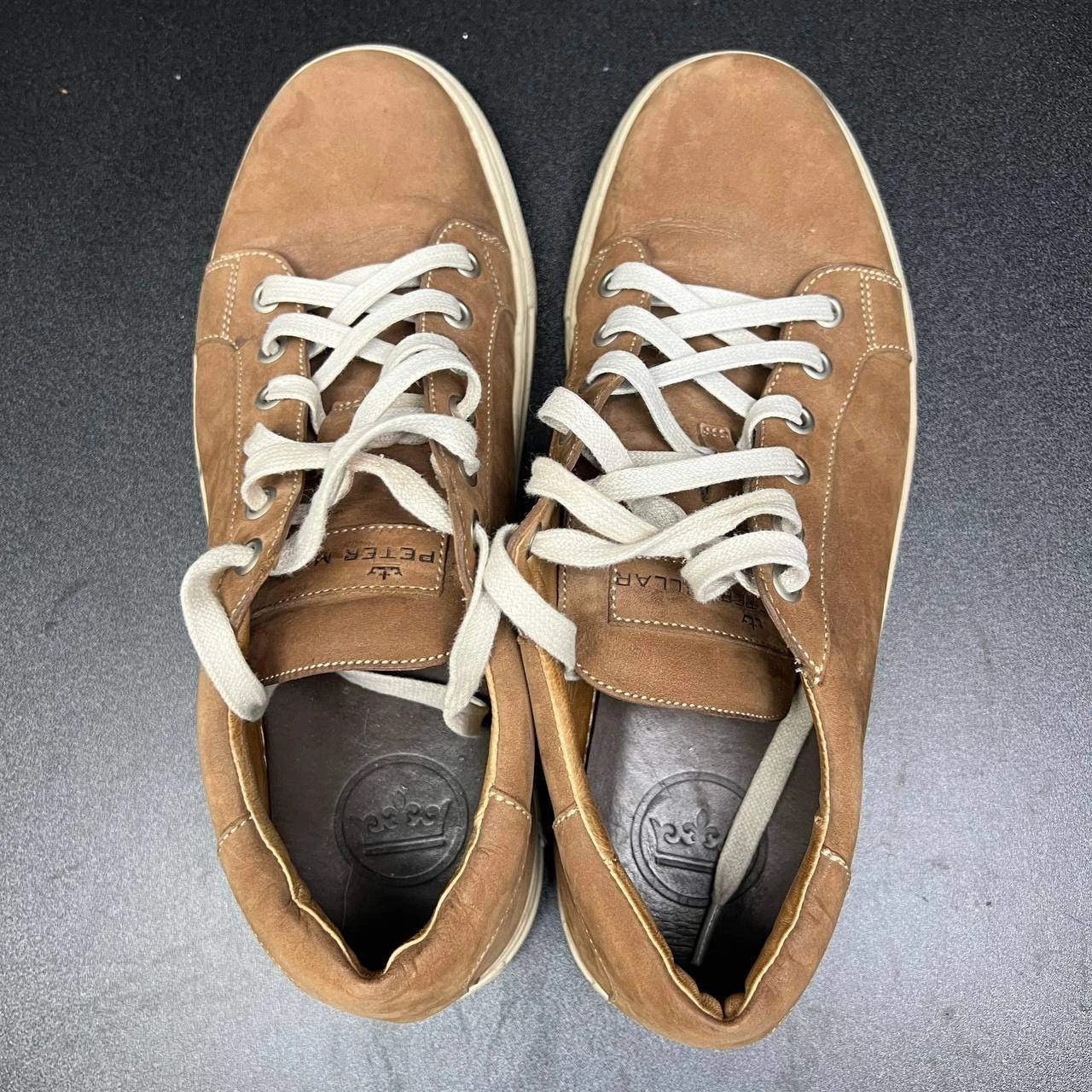 Peter Millar Peter Millar Crown Nubuck Sneakers Men 9.5M Lace Up MF19F05 Size US 9.5 / EU 42-43 - 5 Thumbnail