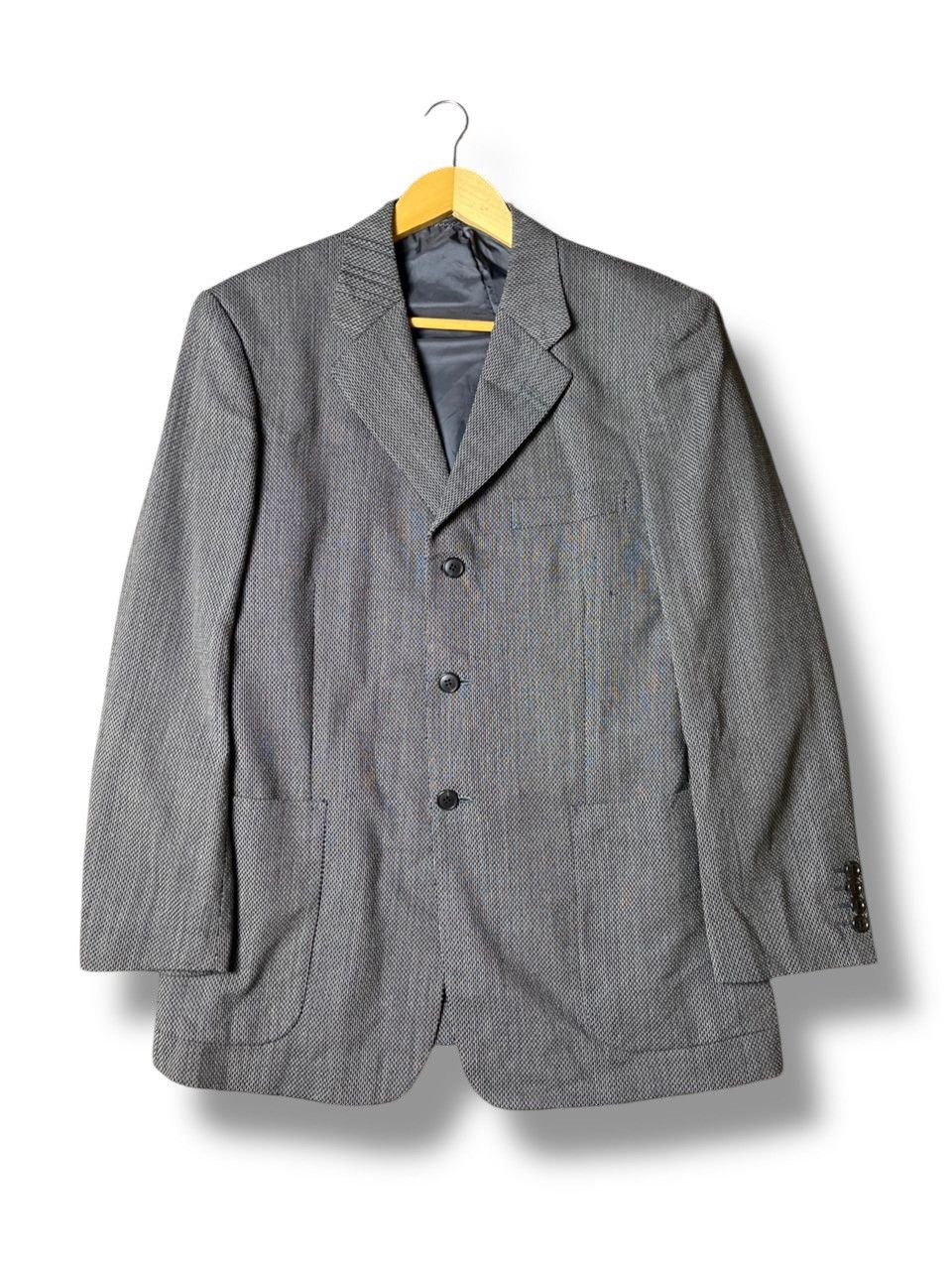 Designer × Vintage × Yves Saint Laurent Vintage Yves Saint Laurent Wool Blend Blazer (119) Size US XXS / EU 40 - 1 Thumbnail