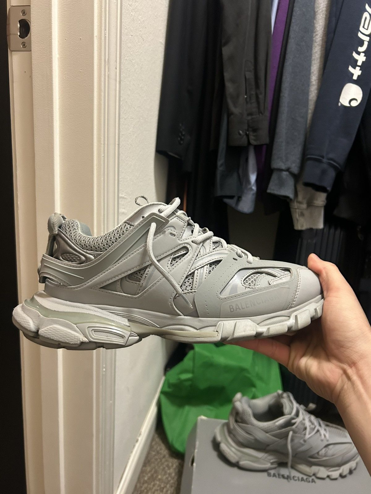 Balenciaga Balenciaga Tracks Size US 9.5 / EU 42-43 - 3 Thumbnail