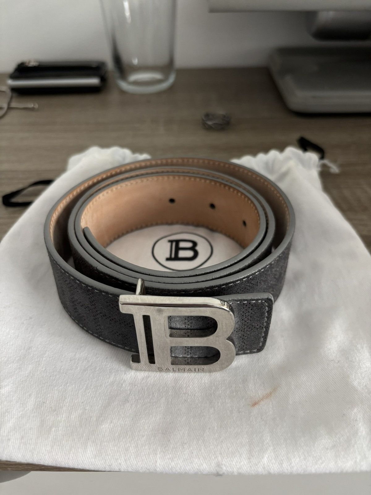 Balmain Balmain - Ceinture Belt Archive | Grailed