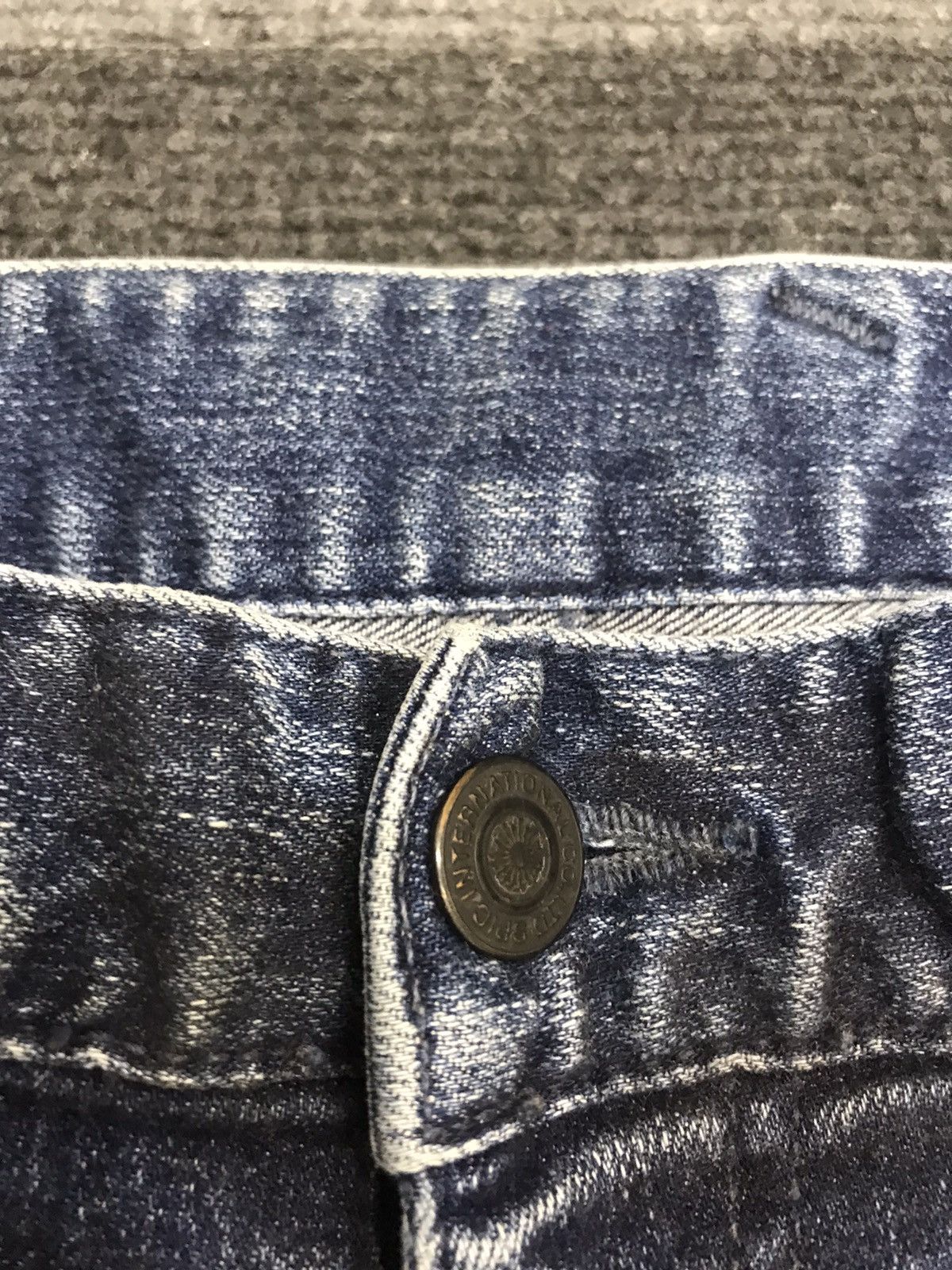 Tornado Mart Tornado Mart Japan Claw Mark Fades Denim F277 Size US 33 - 9 Thumbnail