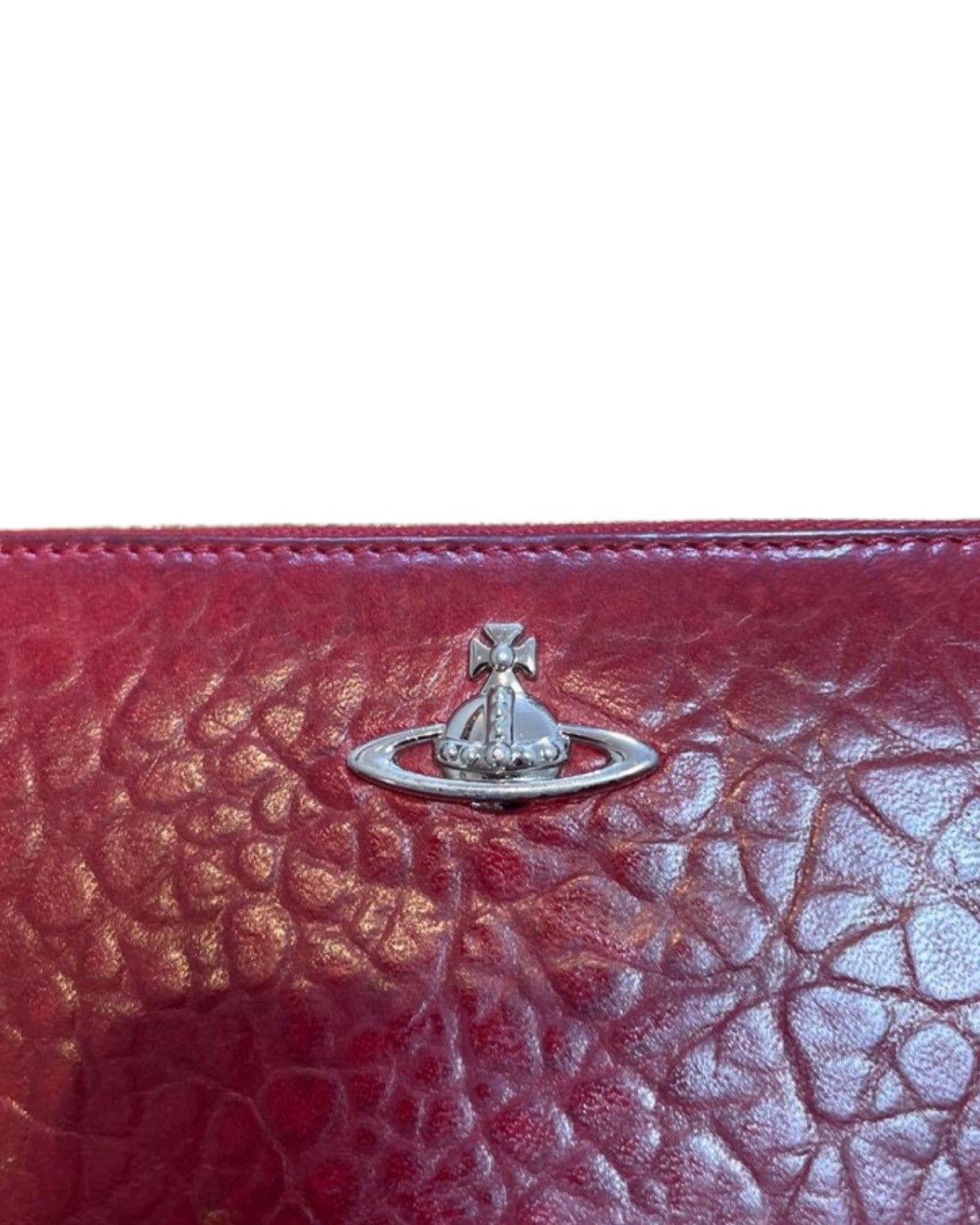 Vivienne Westwood 🔥Vintage🔥 Vivienne Westwood Leather Wallet Size ONE SIZE - 4 Thumbnail