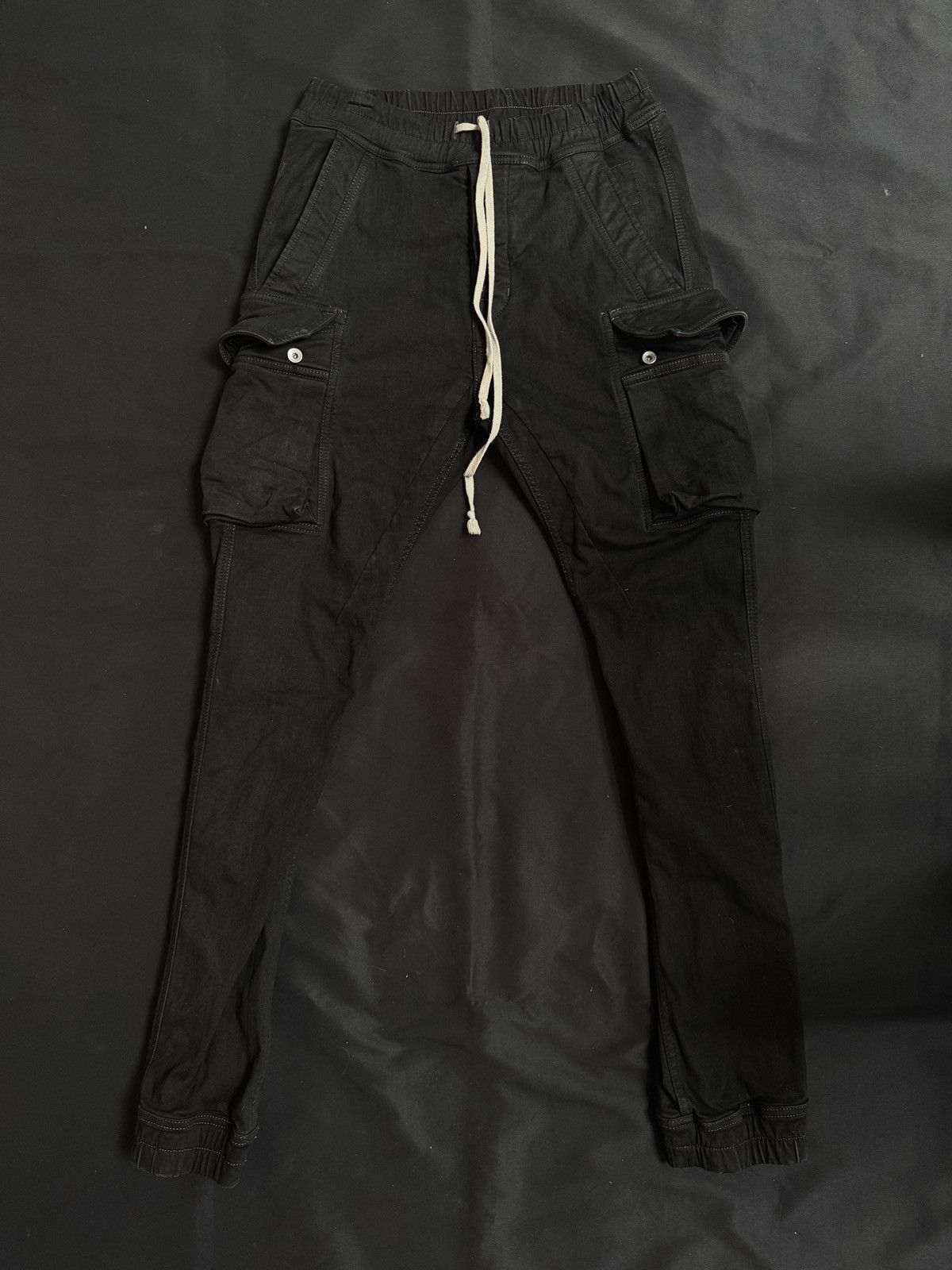 Rick Owens Drkshdw Rick Owen’s Mastodon Cargos Size US 30 / EU 46 - 1 Thumbnail