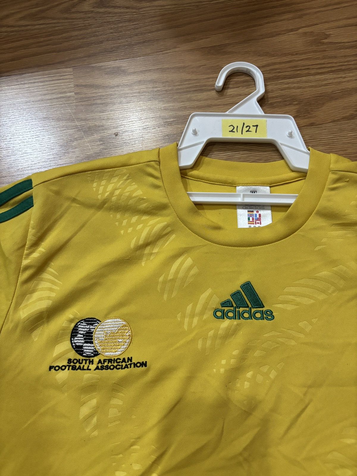 Adidas South Africa FA 2009 Jersey Size US S / EU 44-46 / 1 - 1 Thumbnail