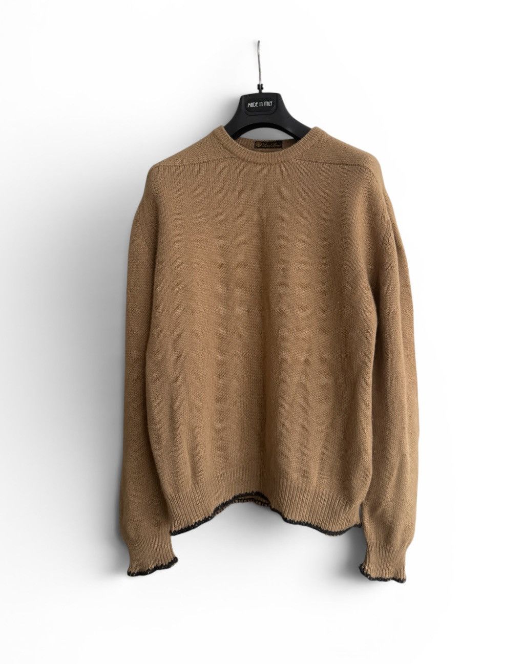 Loro Piana Loro Piana Cashmere Knit Sweater Size US L / EU 52-54 / 3 - 1 Thumbnail