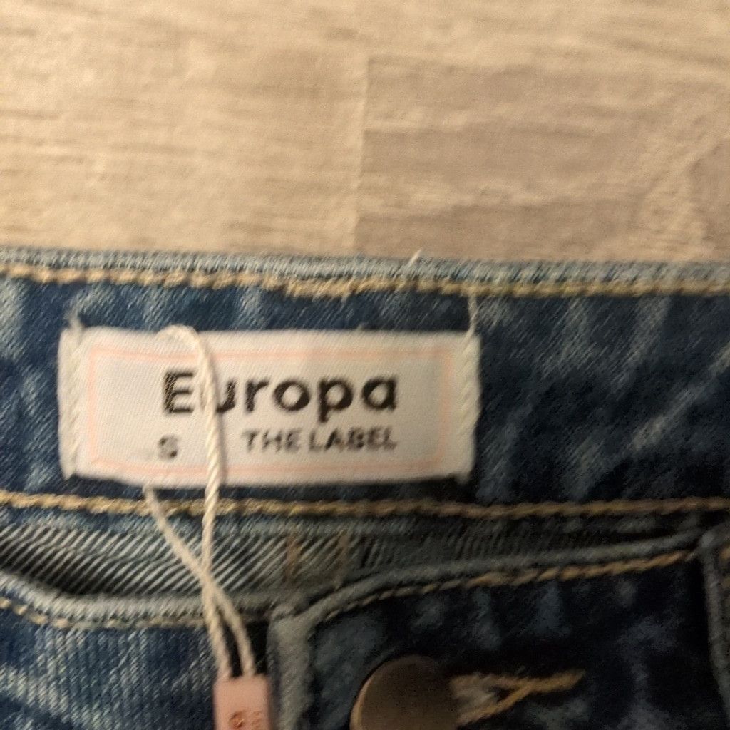 Other EuropaTheLabel American Girl Distress Fring Jeans S (2/4) Size 26" / US 2 / IT 38 - 4 Thumbnail