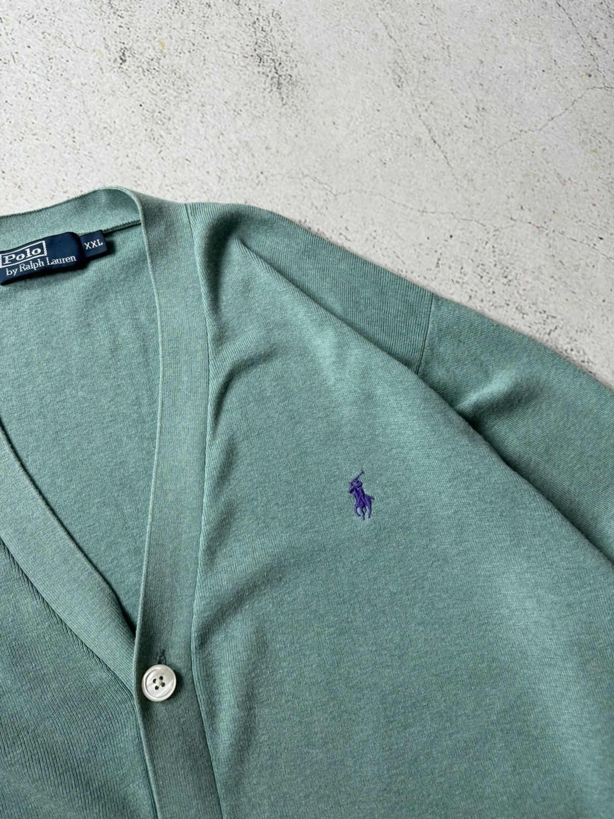 Polo Ralph Lauren × Ralph Lauren × Vintage Polo Ralph Lauren Vintage Cardigan Size US XXL / EU 58 / 5 - 6 Thumbnail