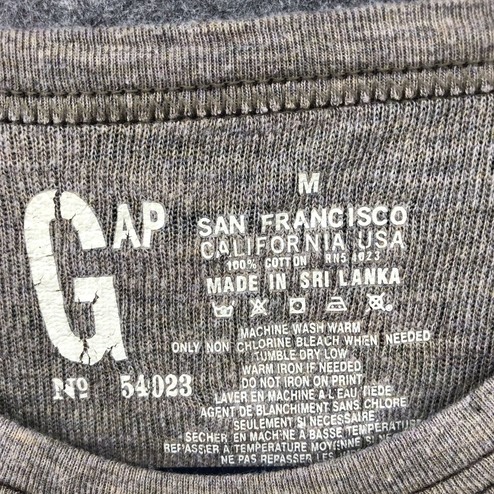 Gap GAP Thermal Shirt Mens M Camouflage Print Lightweight Long Sleeve Crewneck Shirt Mens M Camouflage Print Lightweight Long Sleeve Crewneck Size US M / EU 48-50 / 2 - 5 Thumbnail