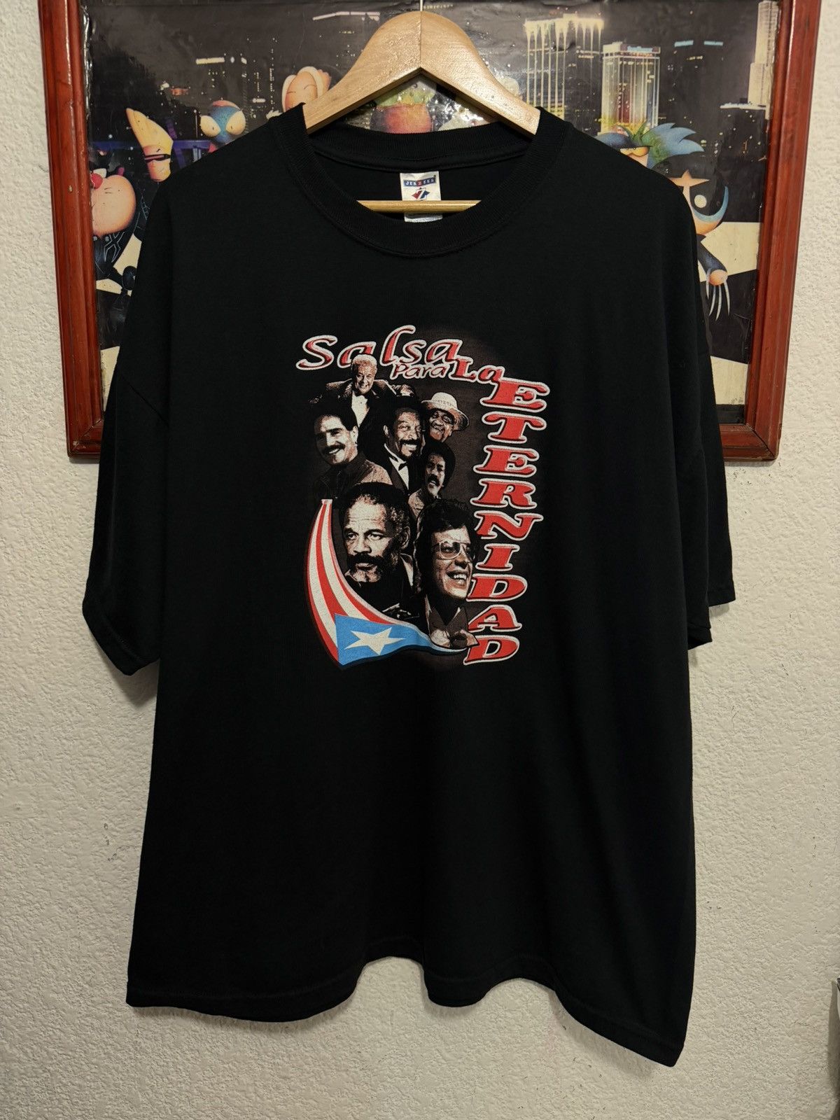 Band Tees SALSA PARA LA ETERNIDAD VINTAGE SHIRT 2000’s Size US XXL / EU 58 / 5 - 1 Thumbnail