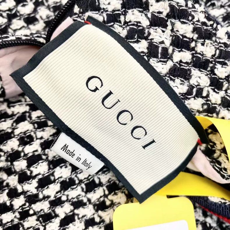 Gucci Gucci Double G pearl buckle woven dress Size S / US 4 / IT 40 - 4 Thumbnail