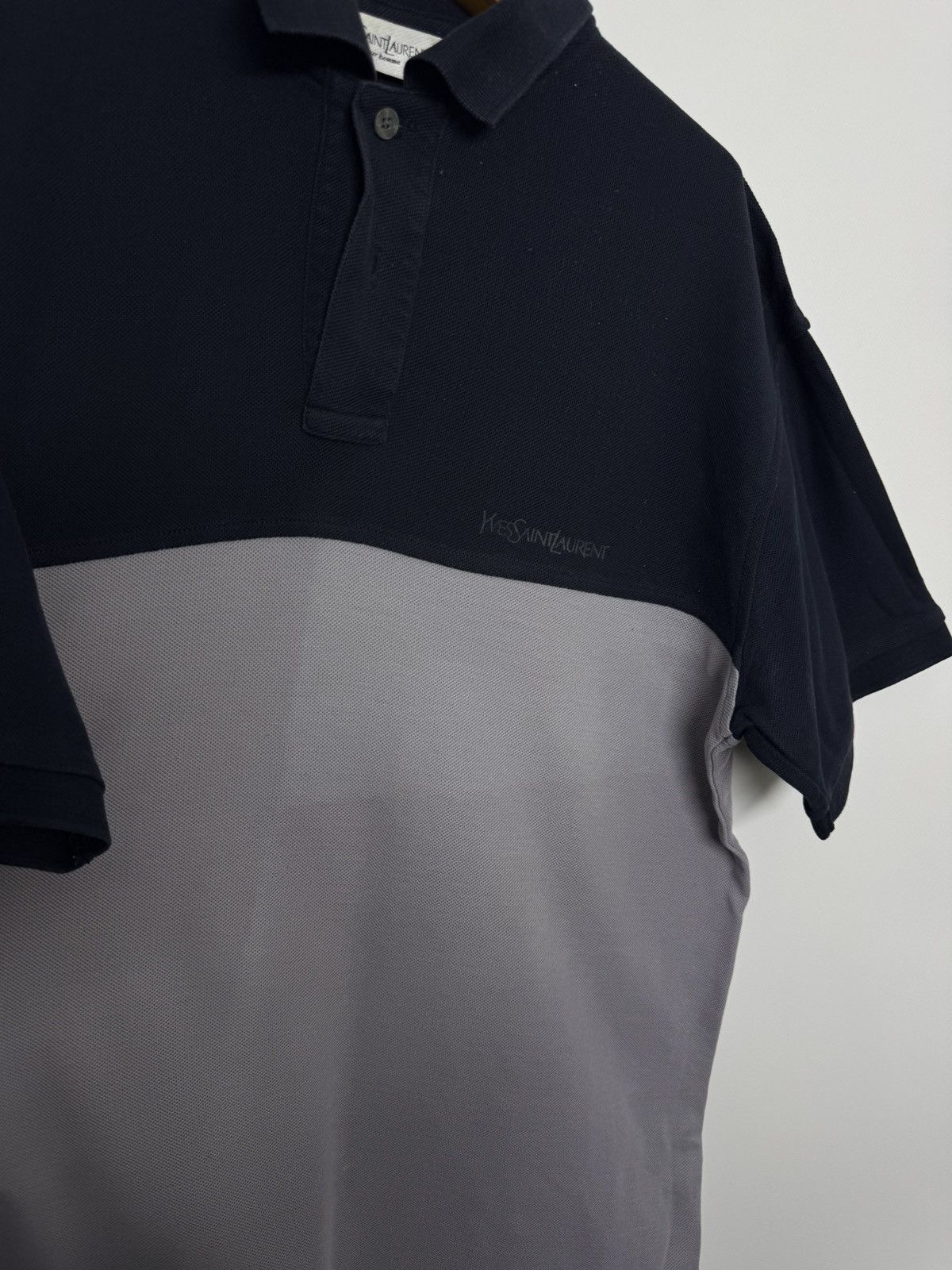 Yves Saint Laurent Rare Vintage Yves Saint Laurent Polo Shirt YSL Tee Size US M / EU 48-50 / 2 - 7 Thumbnail
