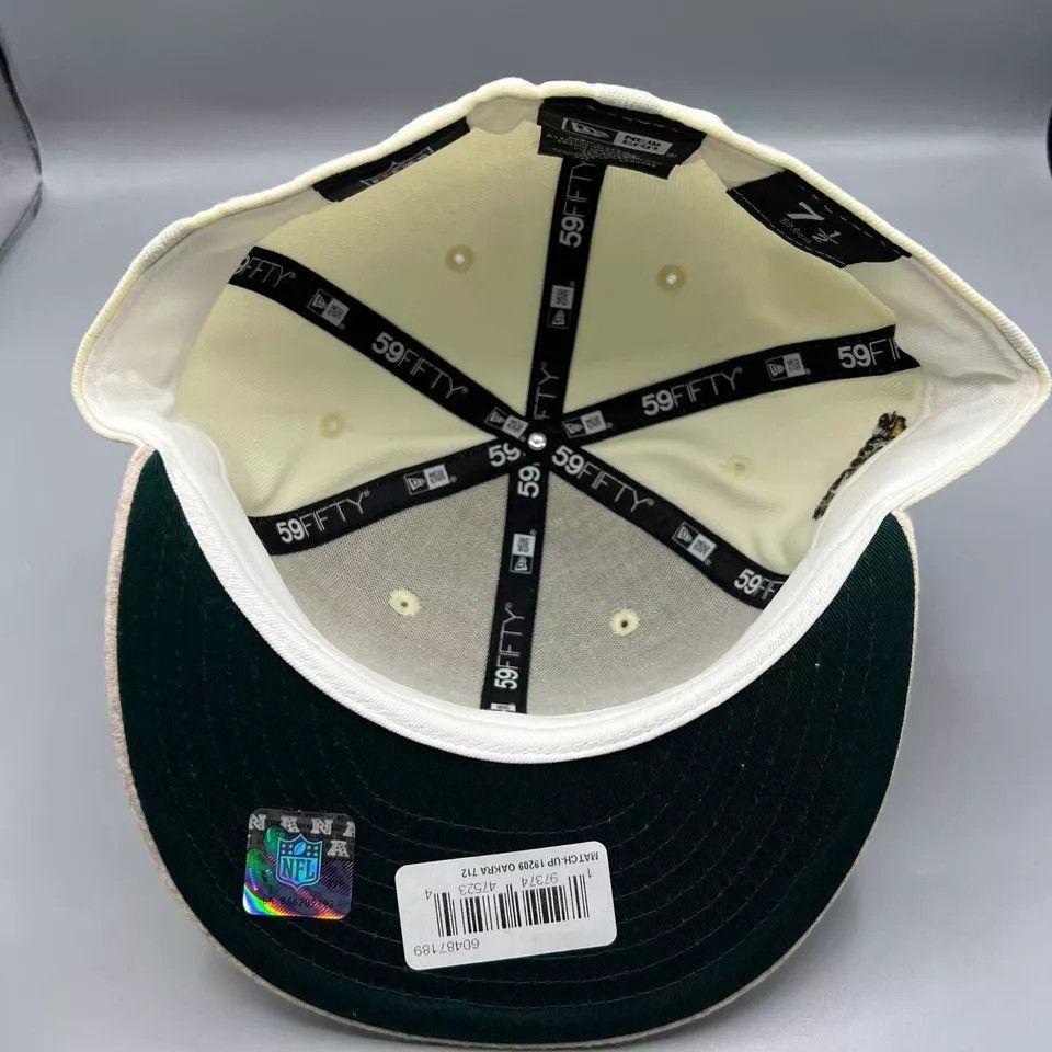 New Era Las Vegas Raiders Hat Men 7 1/2 Superbowl XV 59Fifty New Era Size ONE SIZE - 4 Thumbnail