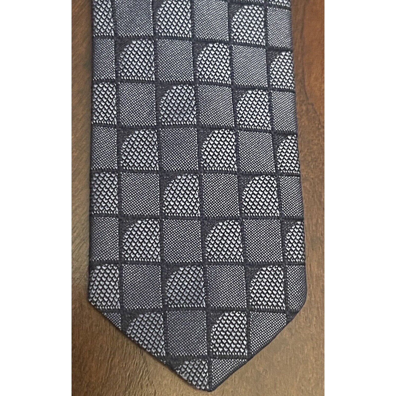 Tommy Hilfiger Tommy Hilfiger Burgundy Blue 100% Imported Silk Made In USA Size ONE SIZE - 6 Thumbnail