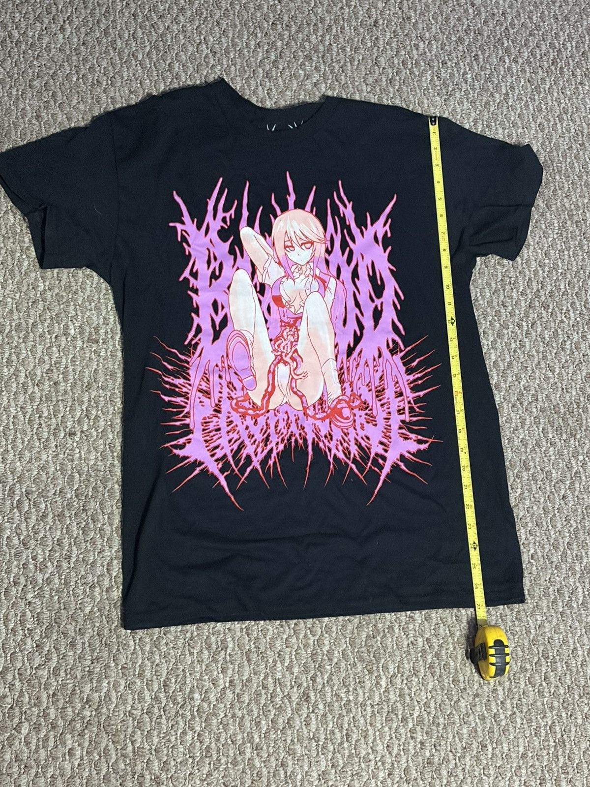 Other Bleood Protagonist Anime Girl T Shirt Size US M / EU 48-50 / 2 - 6 Thumbnail