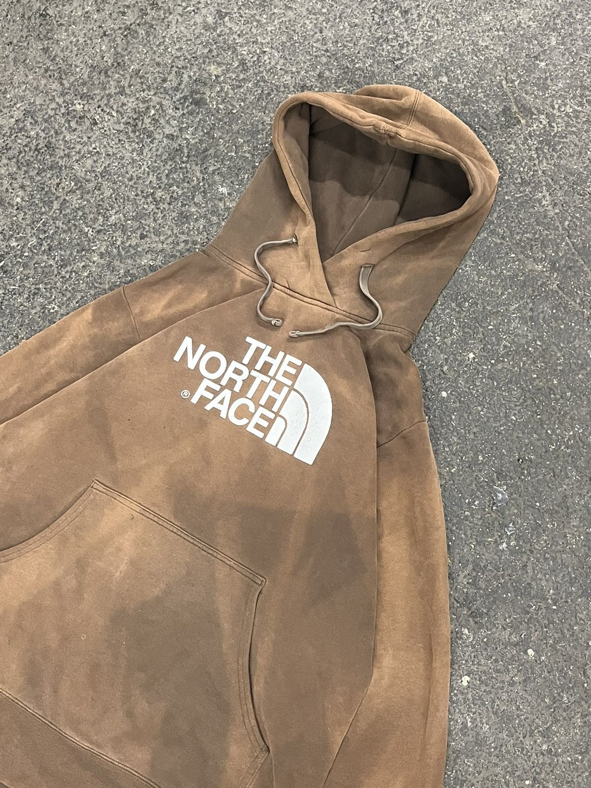 The North Face × Vintage Sun faded North Face hoodie mocha brown earth tone body hype Size US M / EU 48-50 / 2 - 5 Thumbnail