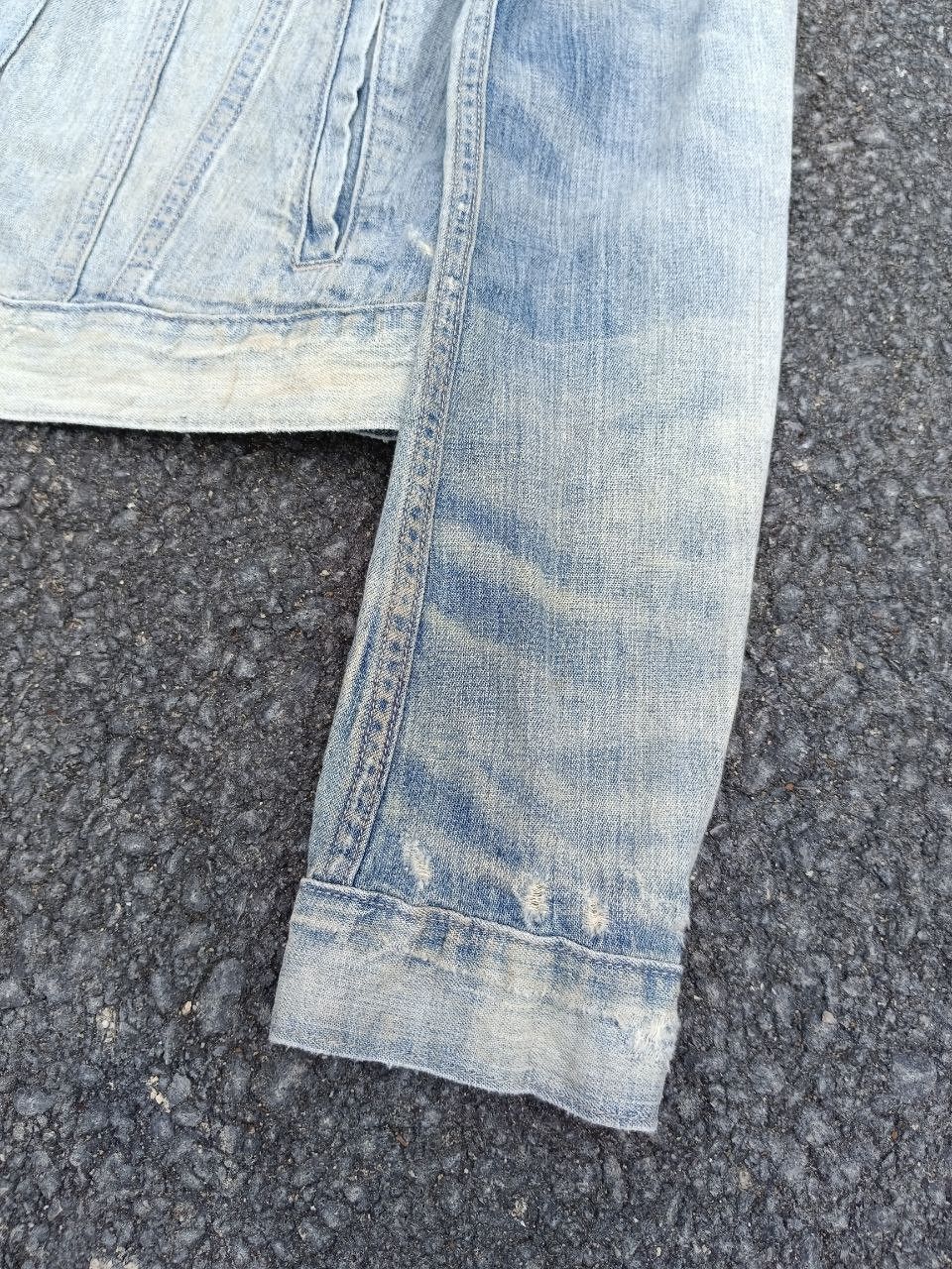 Denim & Supply Ralph Lauren THRASHED DENIM SUPPLY RALPH LAUREN VINTAGE JACKET Size S / US 4 / IT 40 - 7 Thumbnail