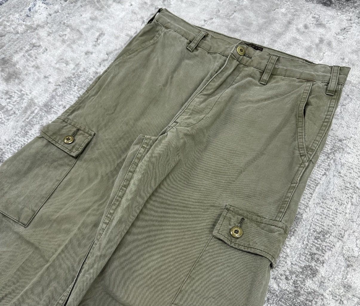 Wtaps WTAPS 17SS Jungle Washed Distressed Cargo Pants J16 Size US 30 / EU 46 - 2 Thumbnail