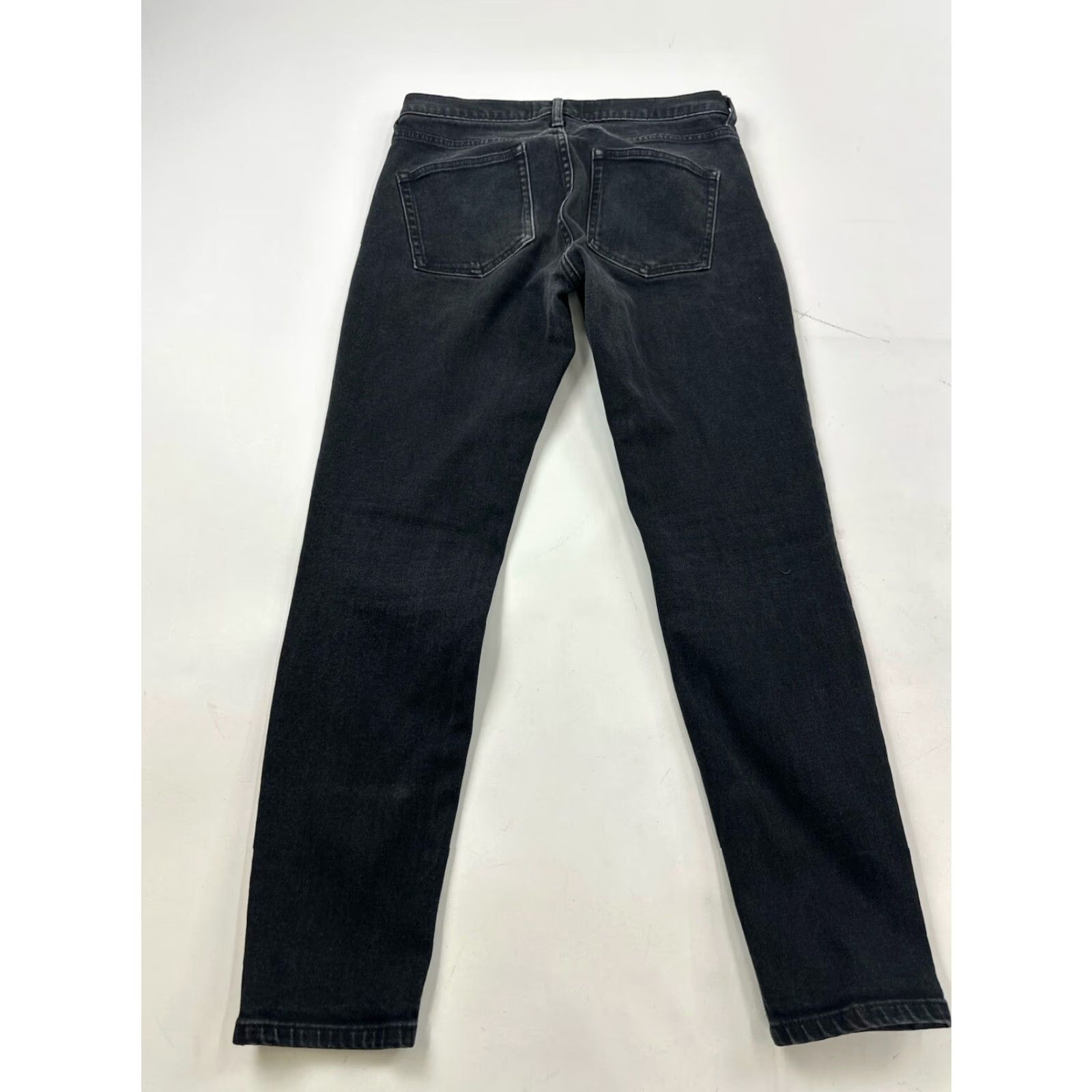 Everlane Everlane Jeans Women’s 29 Black Skinny Stretch Jeans Slim Regular 27in Inseam Womens Size 29" - 2 Thumbnail