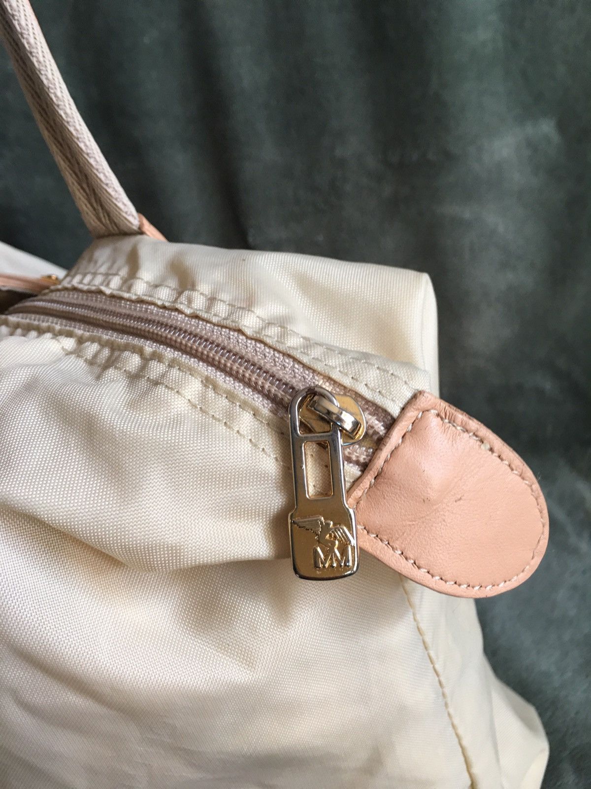 Maison Mollerus Maison Mollerus Nylon Monogram Shoulder Bag Size ONE SIZE - 7 Thumbnail