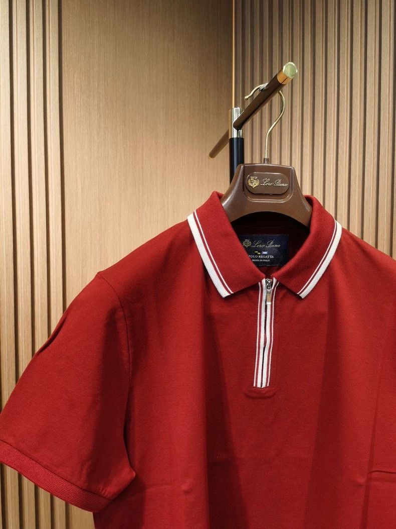 Loro Piana LORO PIANA Polo unlined upper garment Size US M / EU 48-50 / 2 - 4 Thumbnail