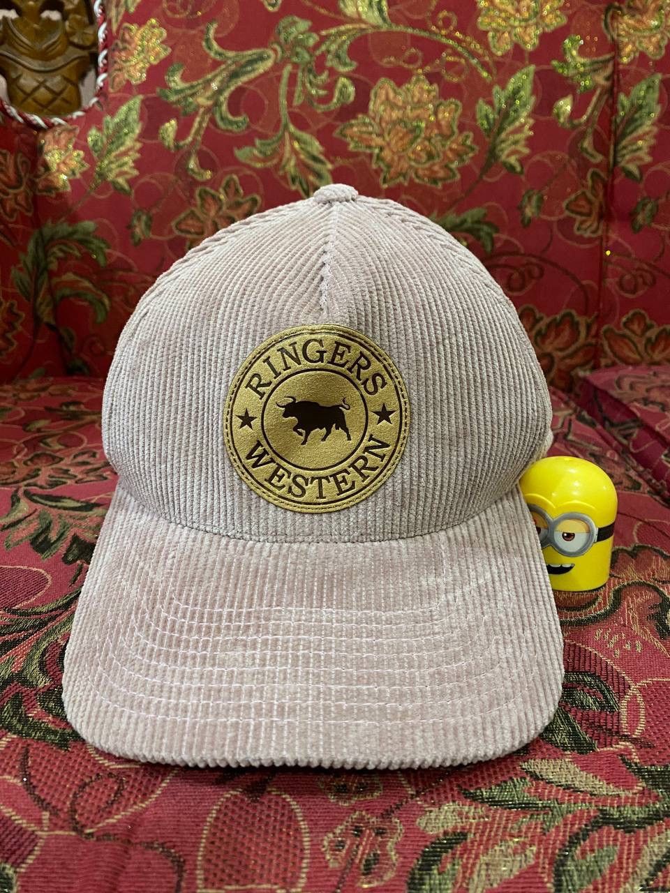 Vintage Ringers Western Corduroy Mesh Hats