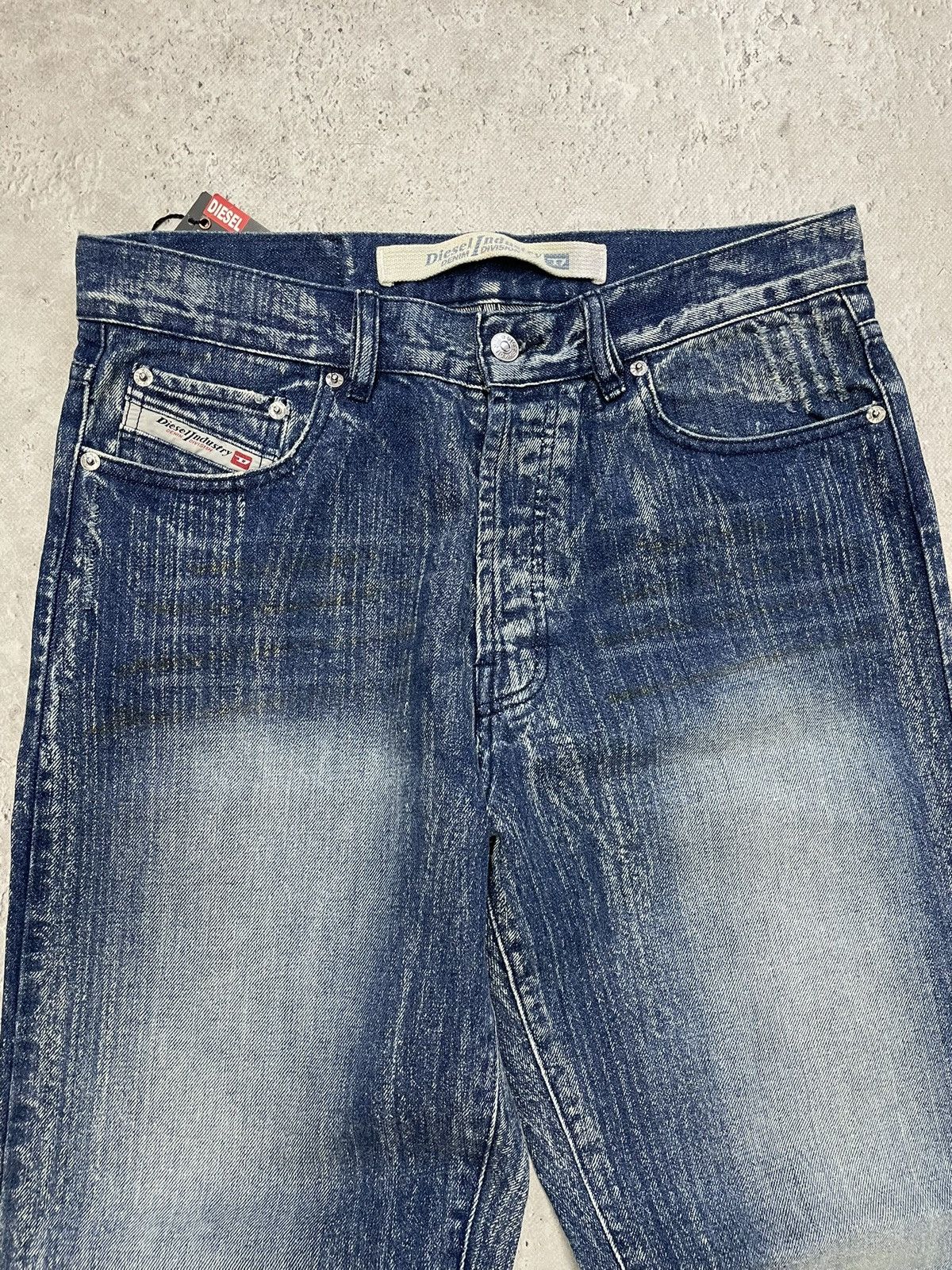 Diesel Regular jeans diesel distressed pants y2k Size US 32 / EU 48 - 3 Thumbnail