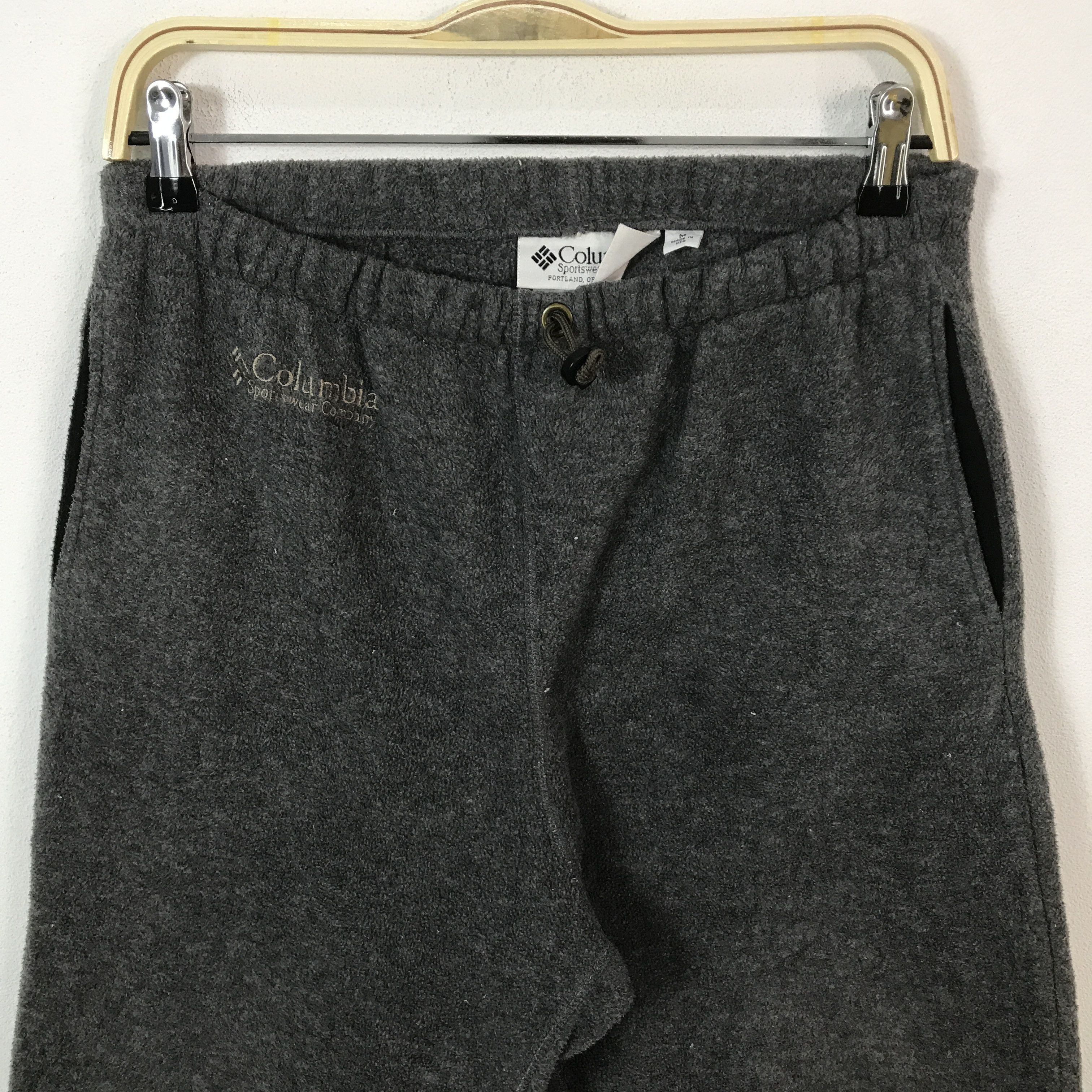 Columbia Vintage Columbia Fleece Sweatpants Size US 29 - 3 Thumbnail