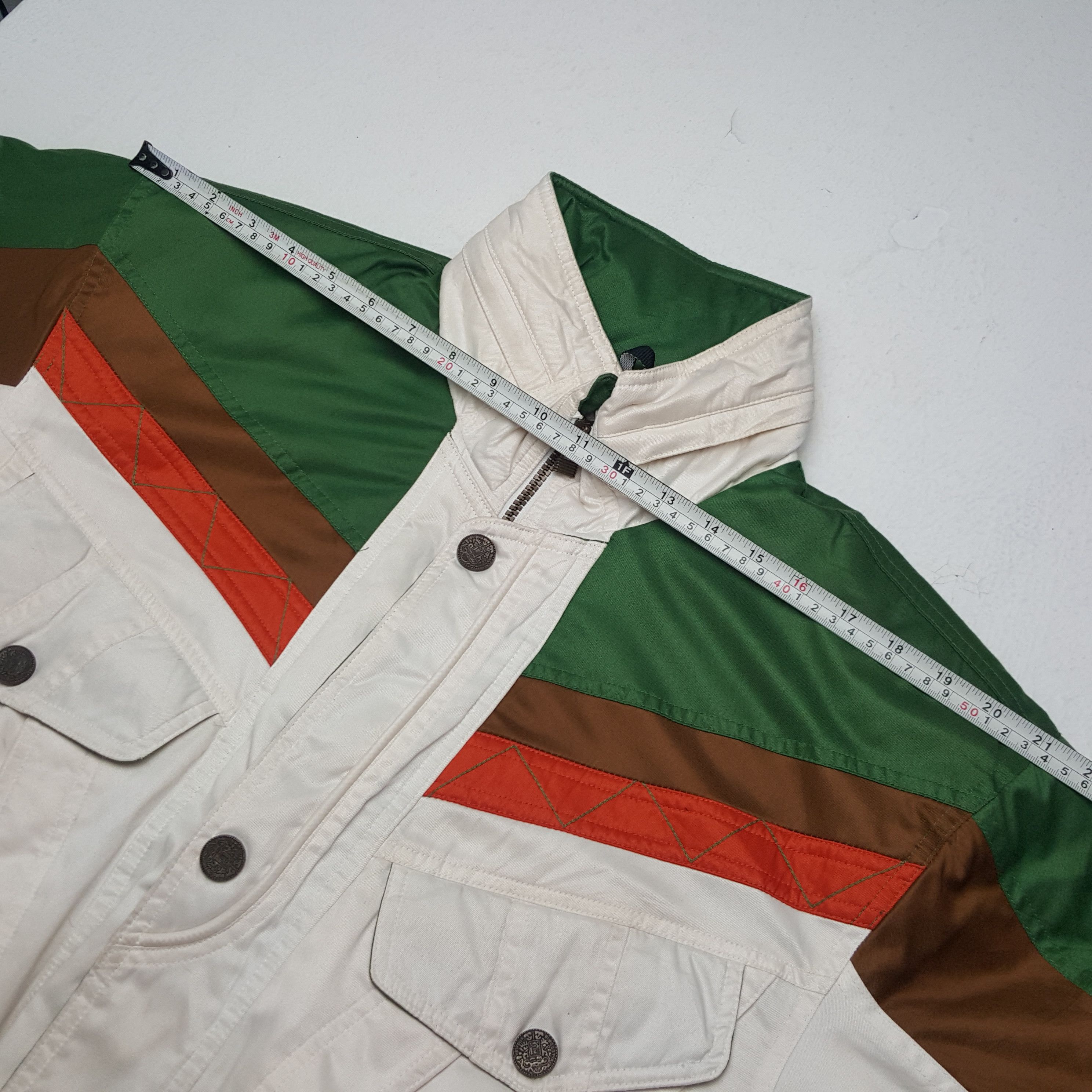 Fila × Vintage Vintage Fila Retro Style Sportswear Jacket Size US L / EU 52-54 / 3 - 6 Thumbnail