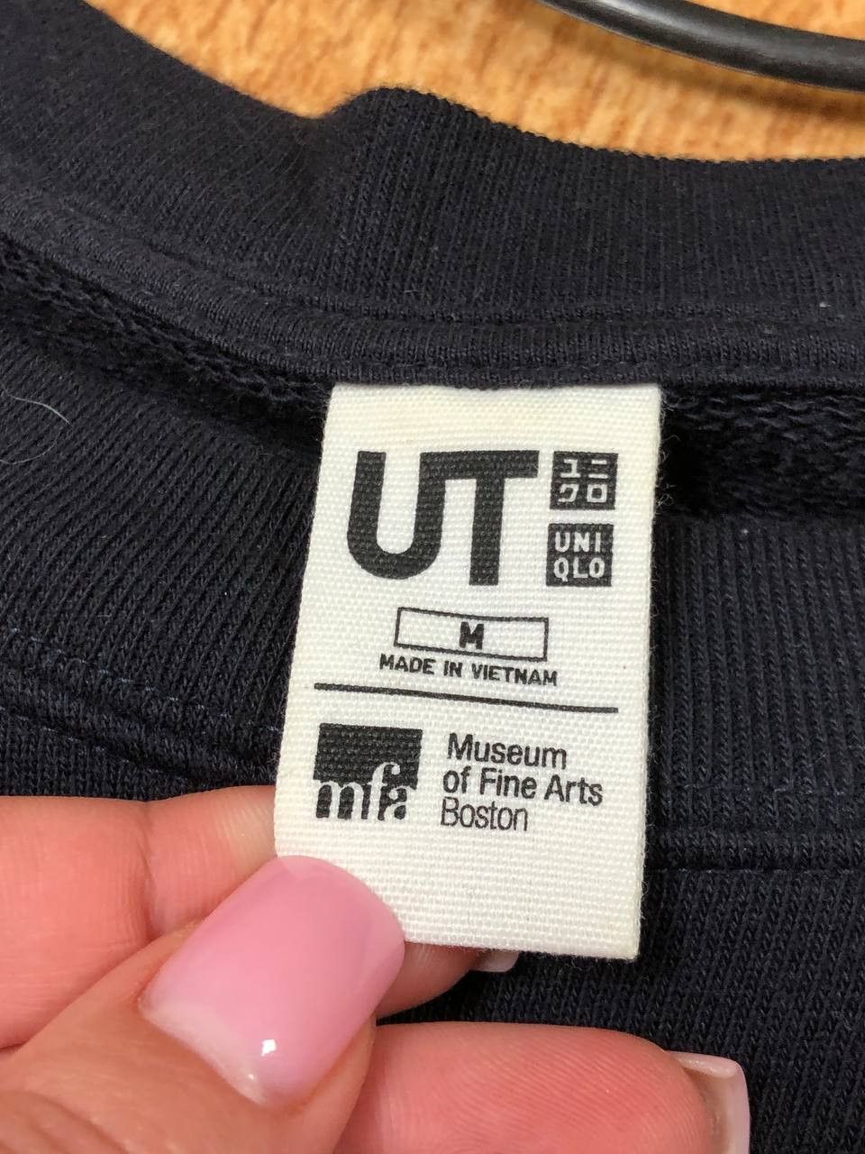 Uniqlo Y2K streetwear Vintage Sweaters Uniqlo big print Size US M / EU 48-50 / 2 - 2 Thumbnail