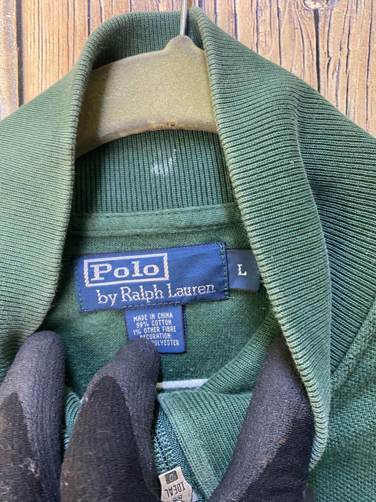Polo Ralph Lauren × Vintage Vintage polo ralph lauren england no3 zipper sweatshirt Size US L / EU 52-54 / 3 - 11 Thumbnail